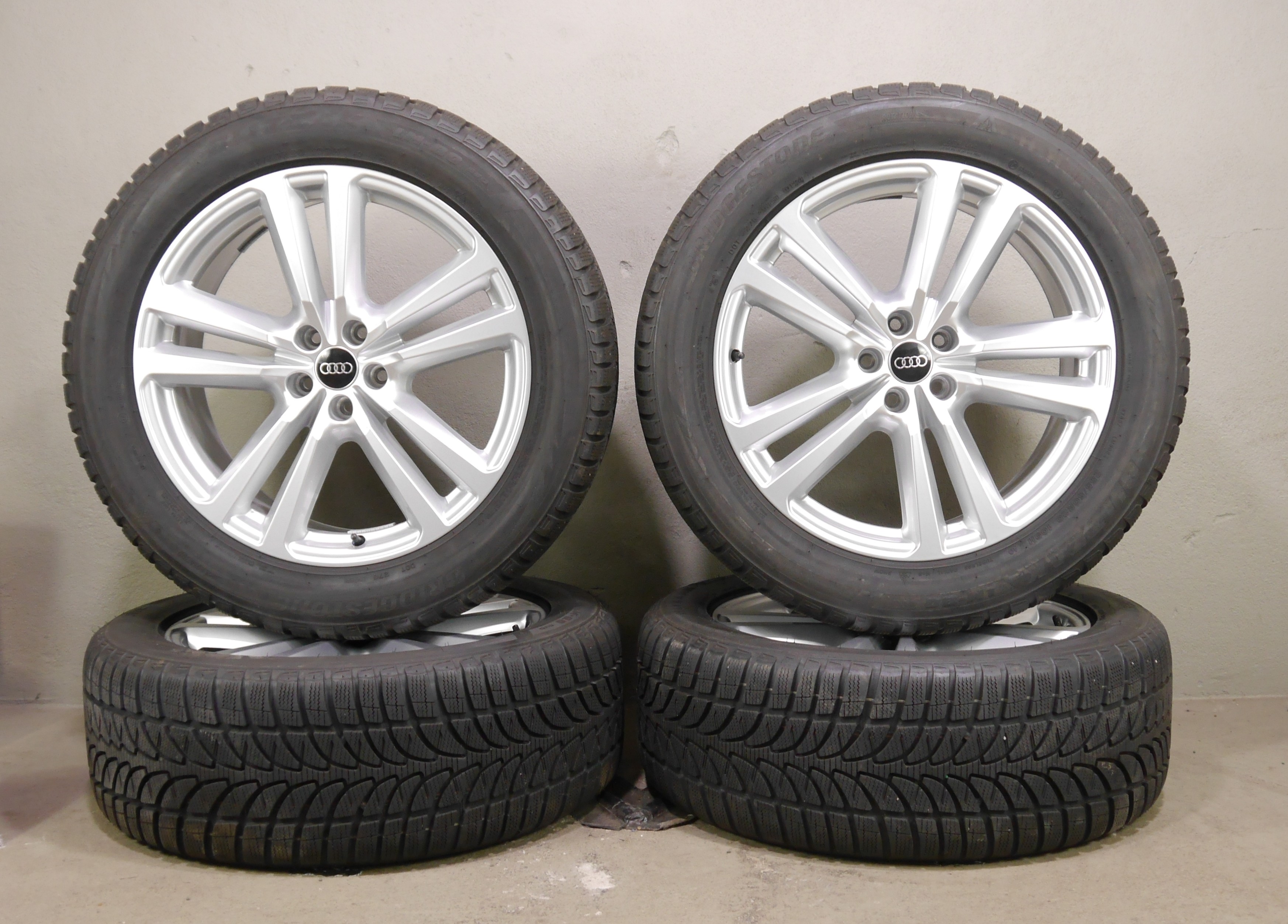 Audi Q7 Aluradsatz – Winter 255/50 R20 109H (AO) – 4M0601025G