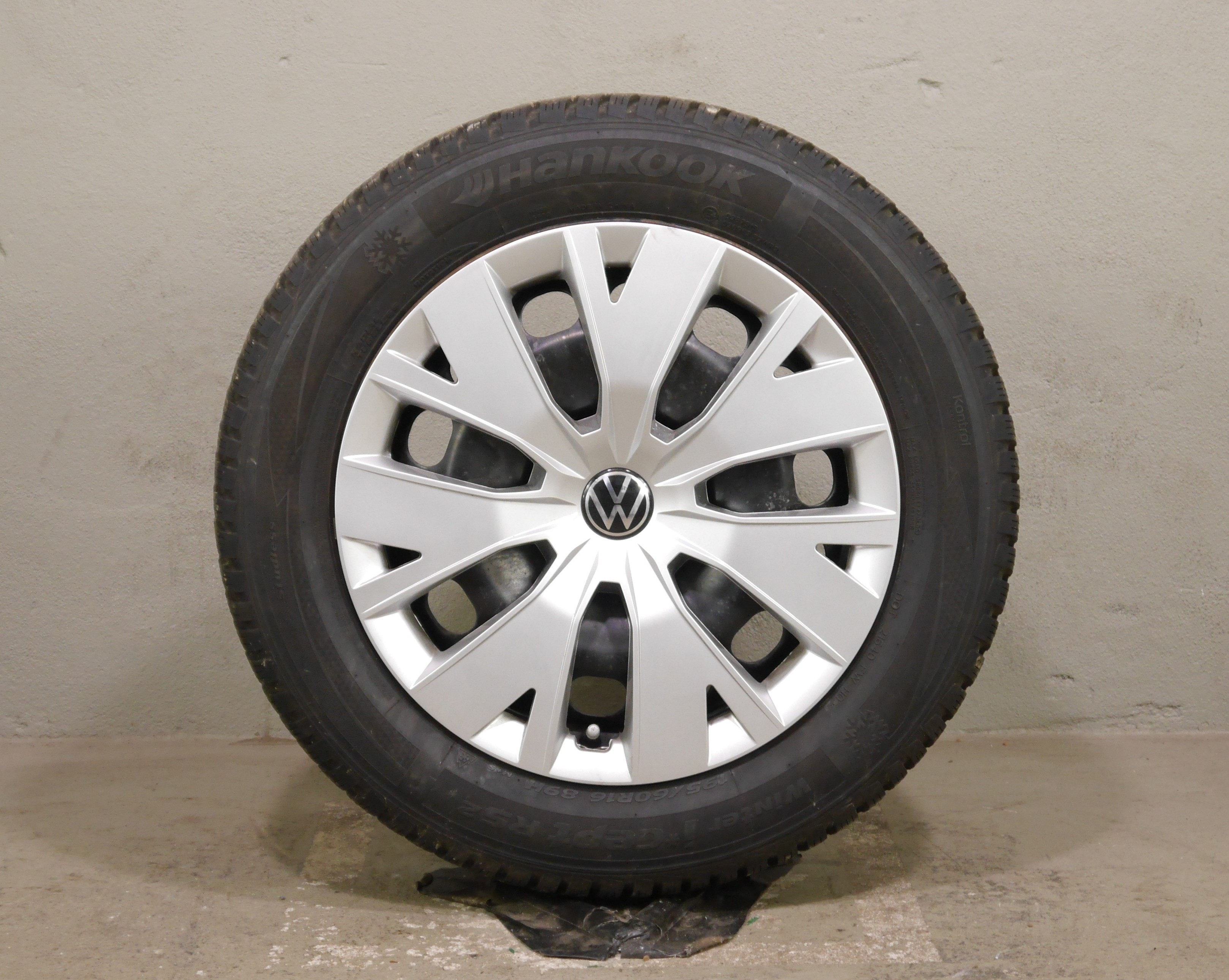 VW T-Cross Stahlradsatz – Winter 195/60 R16 89H (AO) – 2Q0601027H/AB