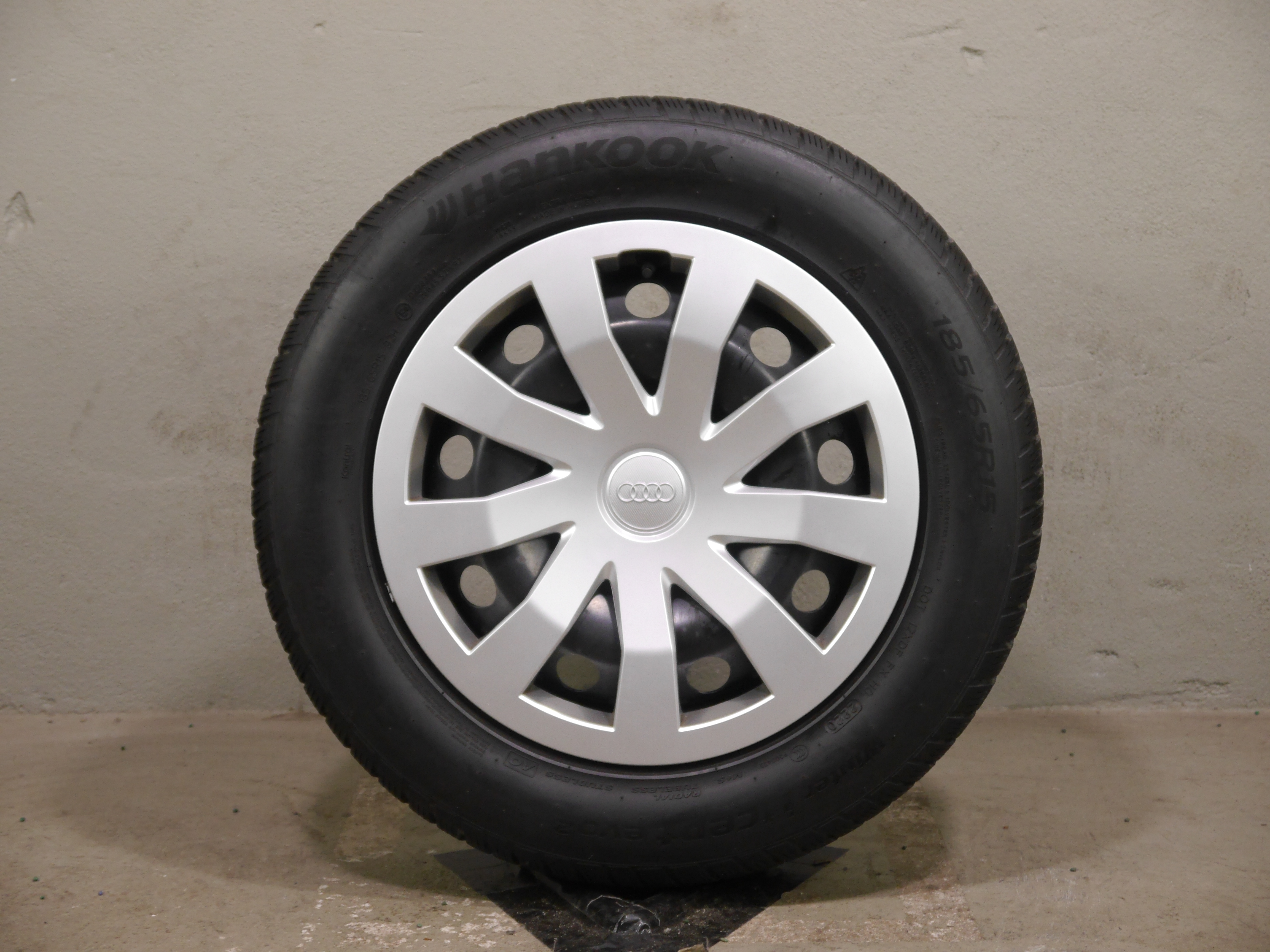 ŠKODA Fabia Stahlradsatz – Winter 185/65 R15 88T (AO) – 2Q0601027AG/AH