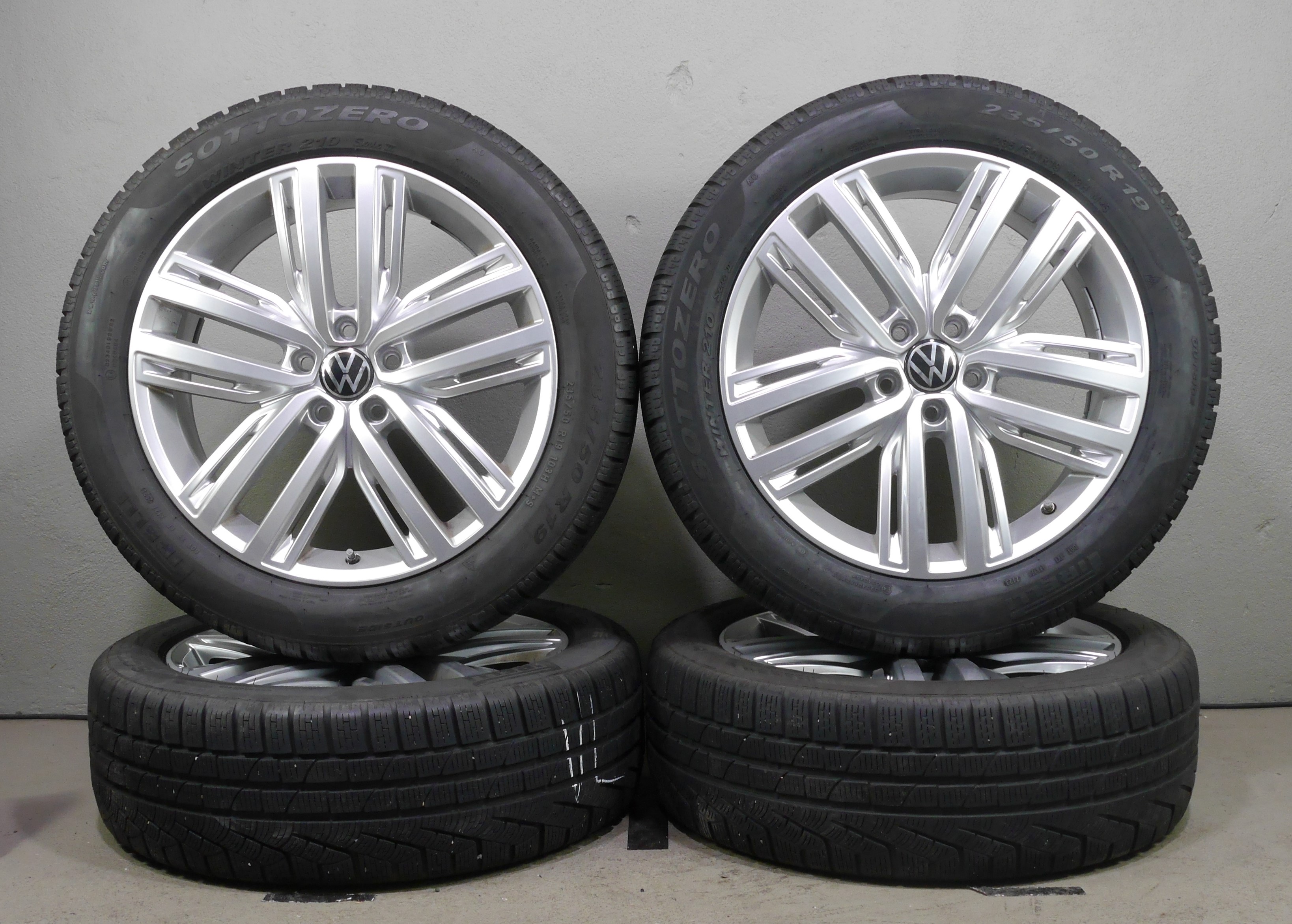 Volkswagen Tiguan Aluradsatz – Winter 235/50 R19 103H – 5NA601025N RDKS