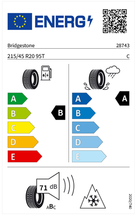 VW ID.3 Aluradsatz – Winter 215/45 R20 95T - 10A601025AA