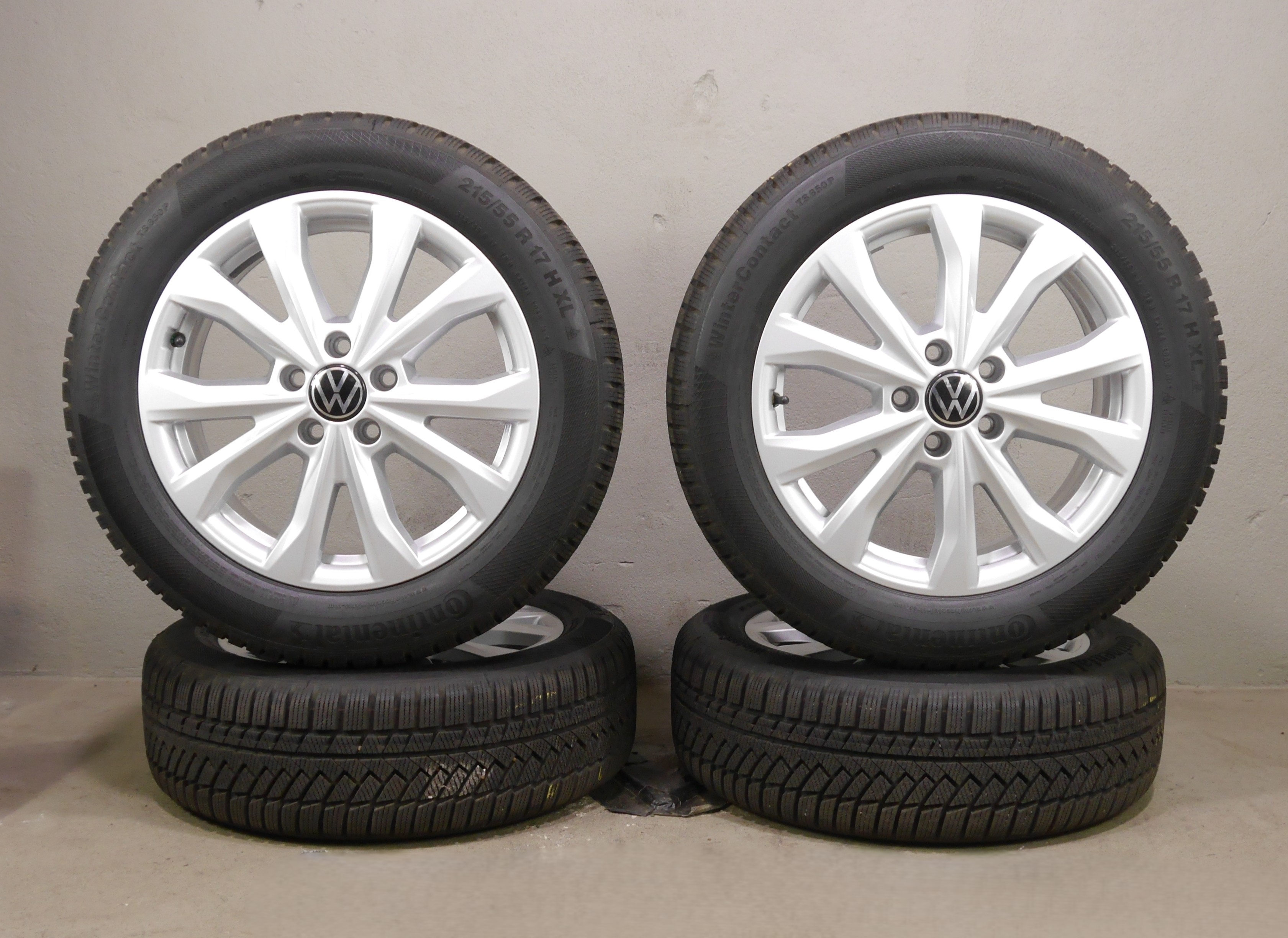 VW Caddy Maxi Aluradsatz – Winter 215/55 R17 98H – 2K7601025A