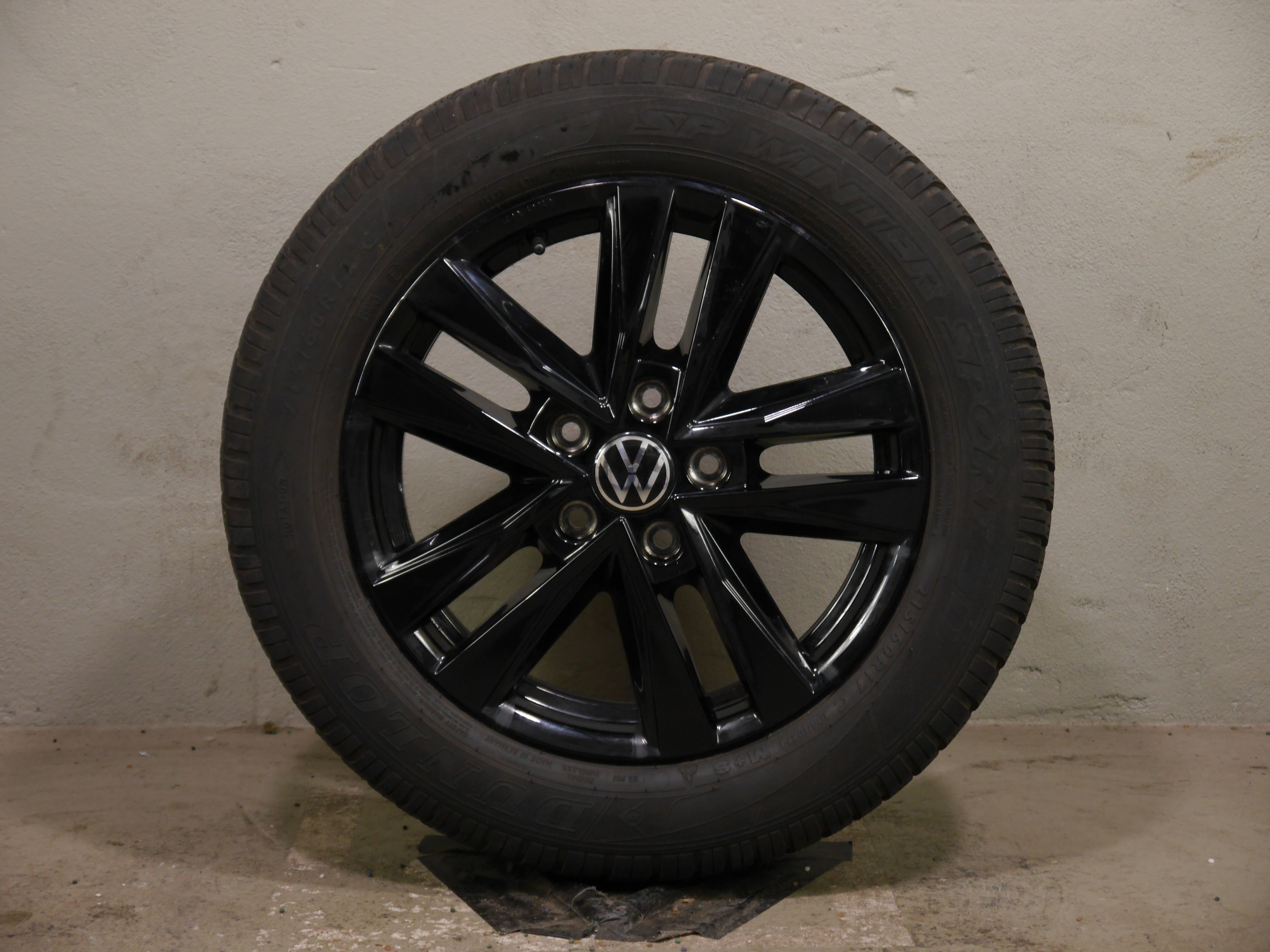 VW T5 T6 T7 Multivan Aluradsatz – Winter 215/60 R17 104/102H- 7T0071497