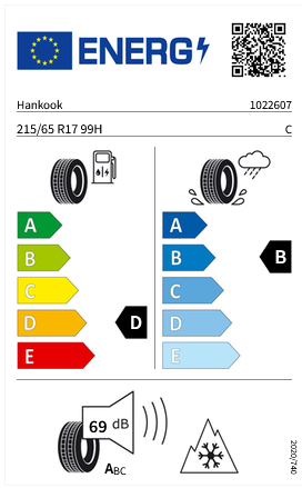 Audi Q3 Aluradsatz – Winter 215/65 R17 99H (AO) – 83A601025AL