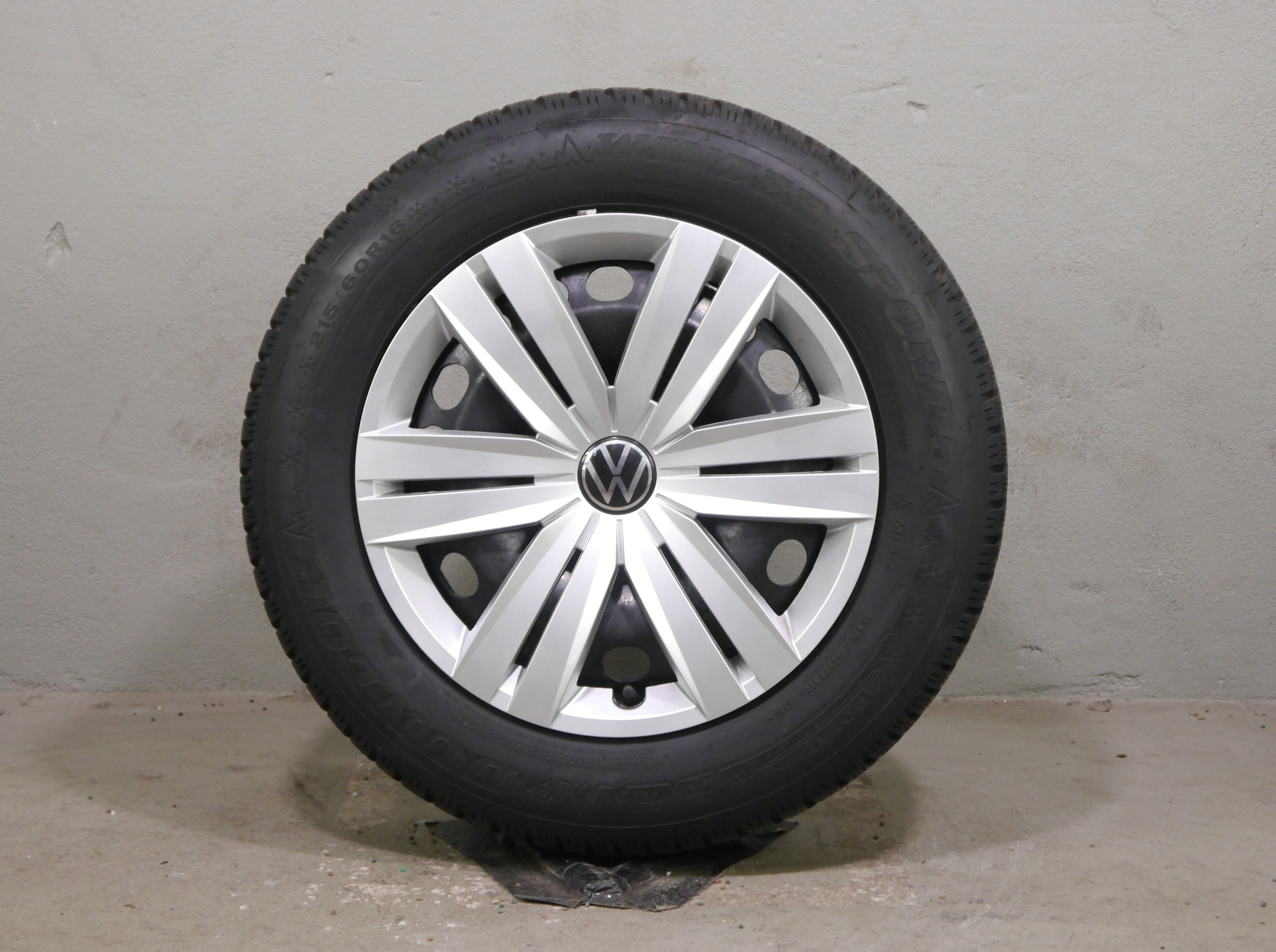 VW Passat Variant CB Stahlradsatz – Winter 215/60 R16 95H – 3Q0601027C