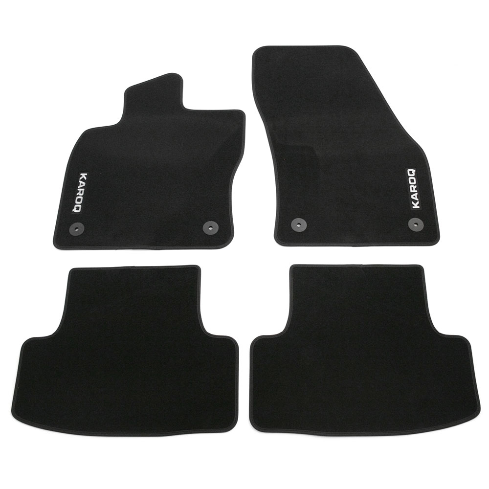 Original ŠKODA Textilfußmatten Set - ŠKODA Karoq 4teilig 57B061404 Original ŠKODA Textilfußmatten Set - ŠKODA Karoq 4teilig 57B061404