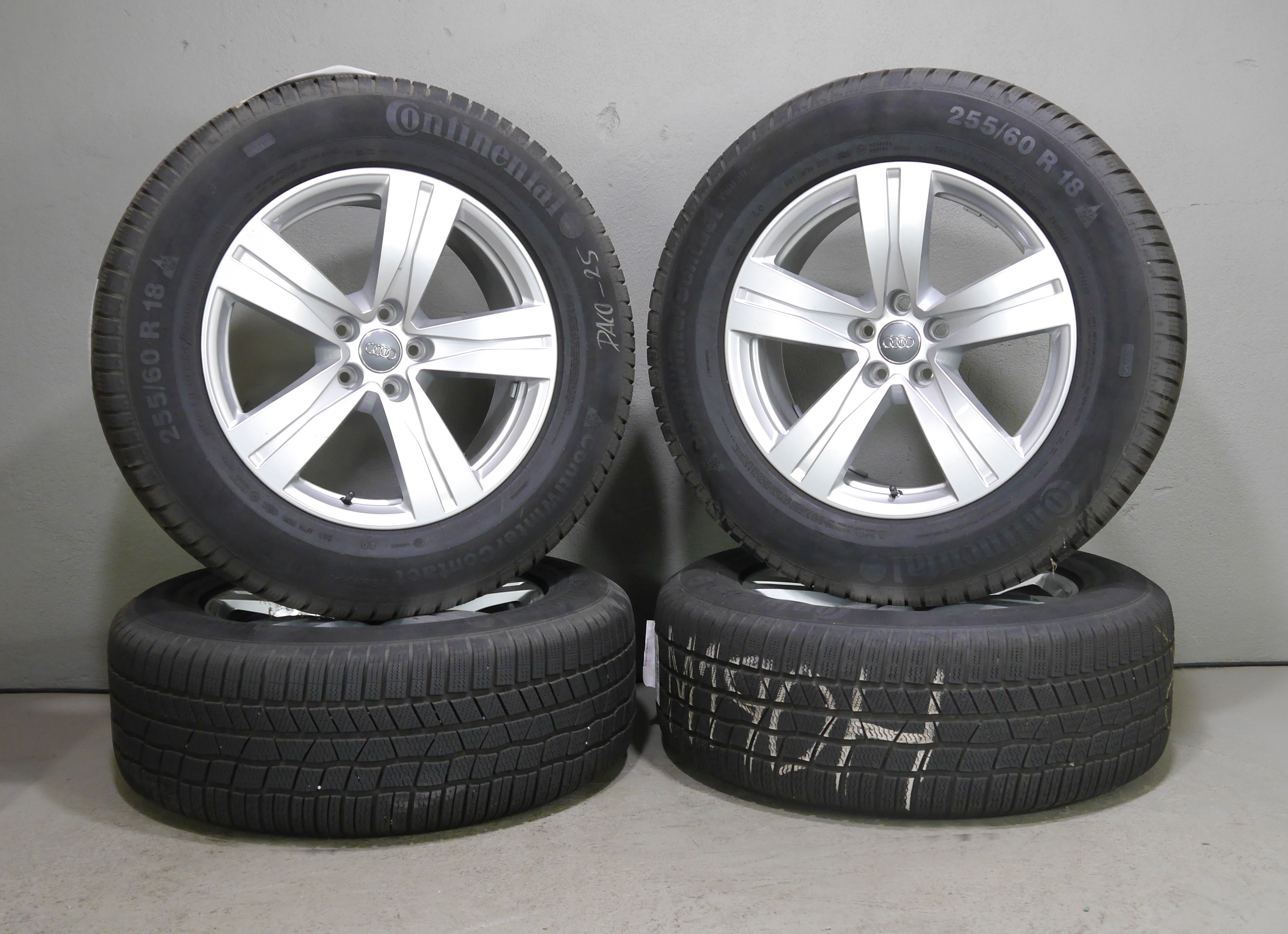 Audi Q7 Aluradsatz – Winter 255/60 R18 108H (AO) – 4M0601025A