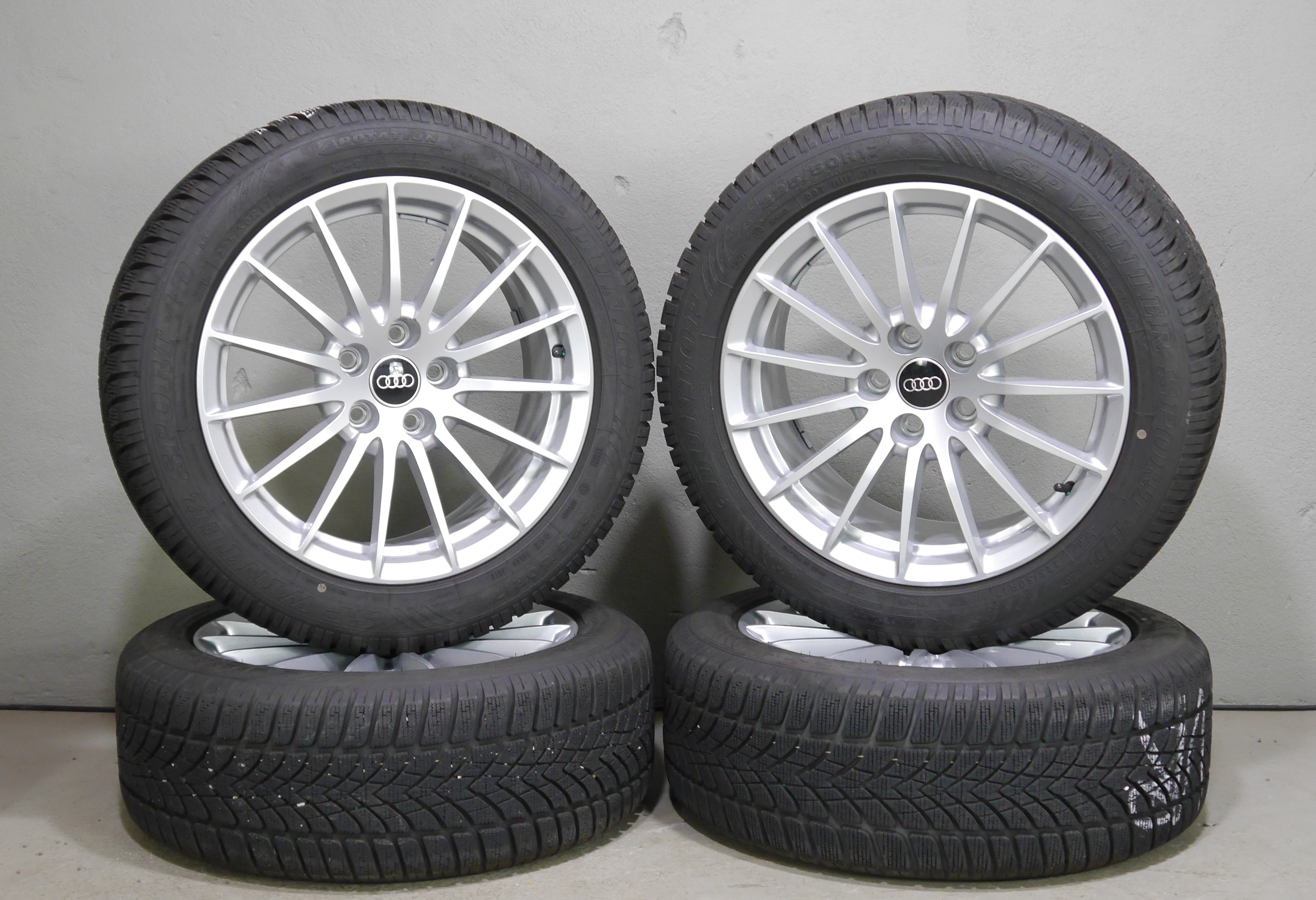 Audi A5 Sportback Aluradsatz – Winter 225/50 R17 98H – 8W0601025AE