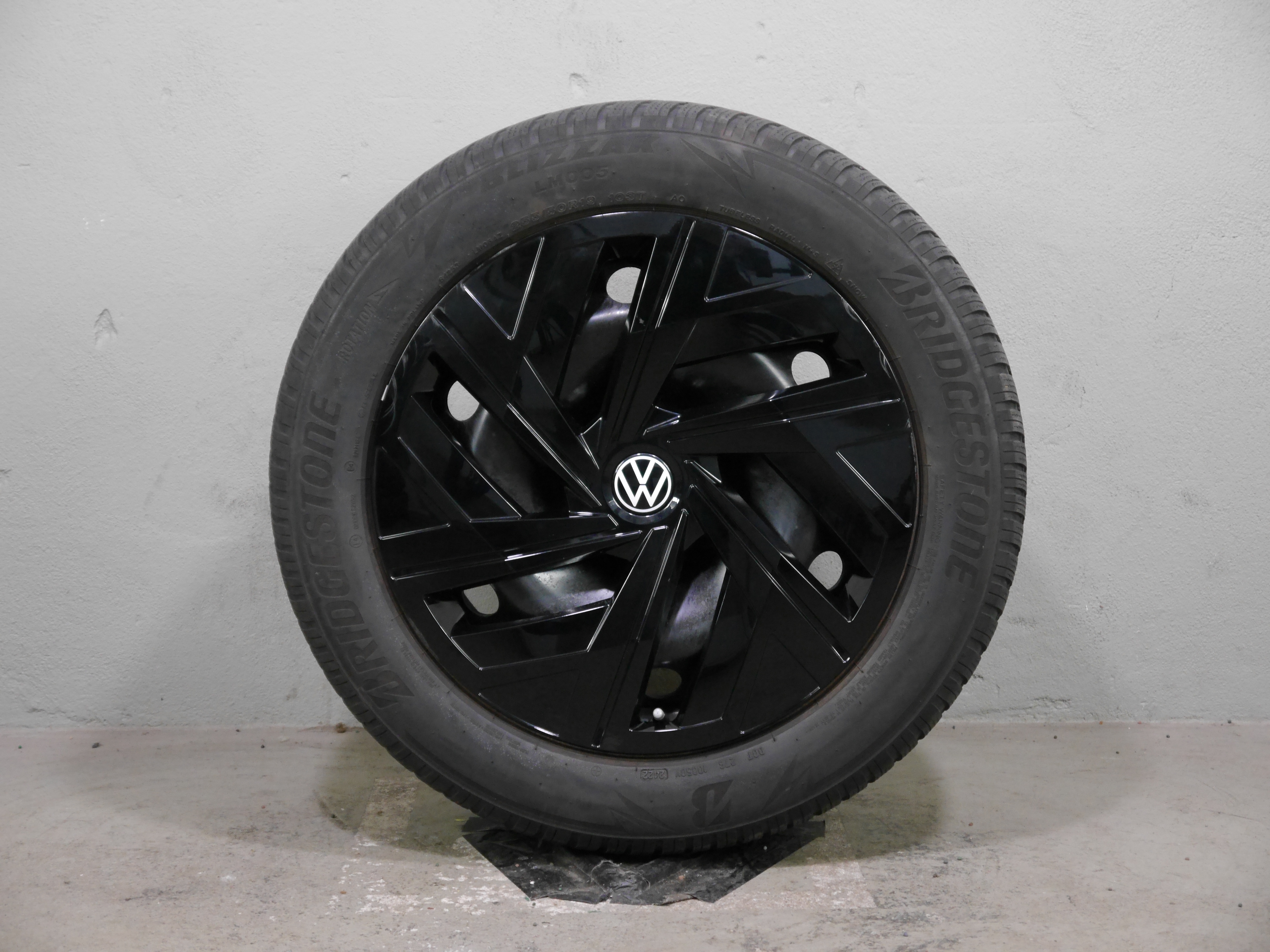 VW ID.4 Stahlradsatz – Winter 235/55 R19 101T - 255/50 R19 1EA601027B