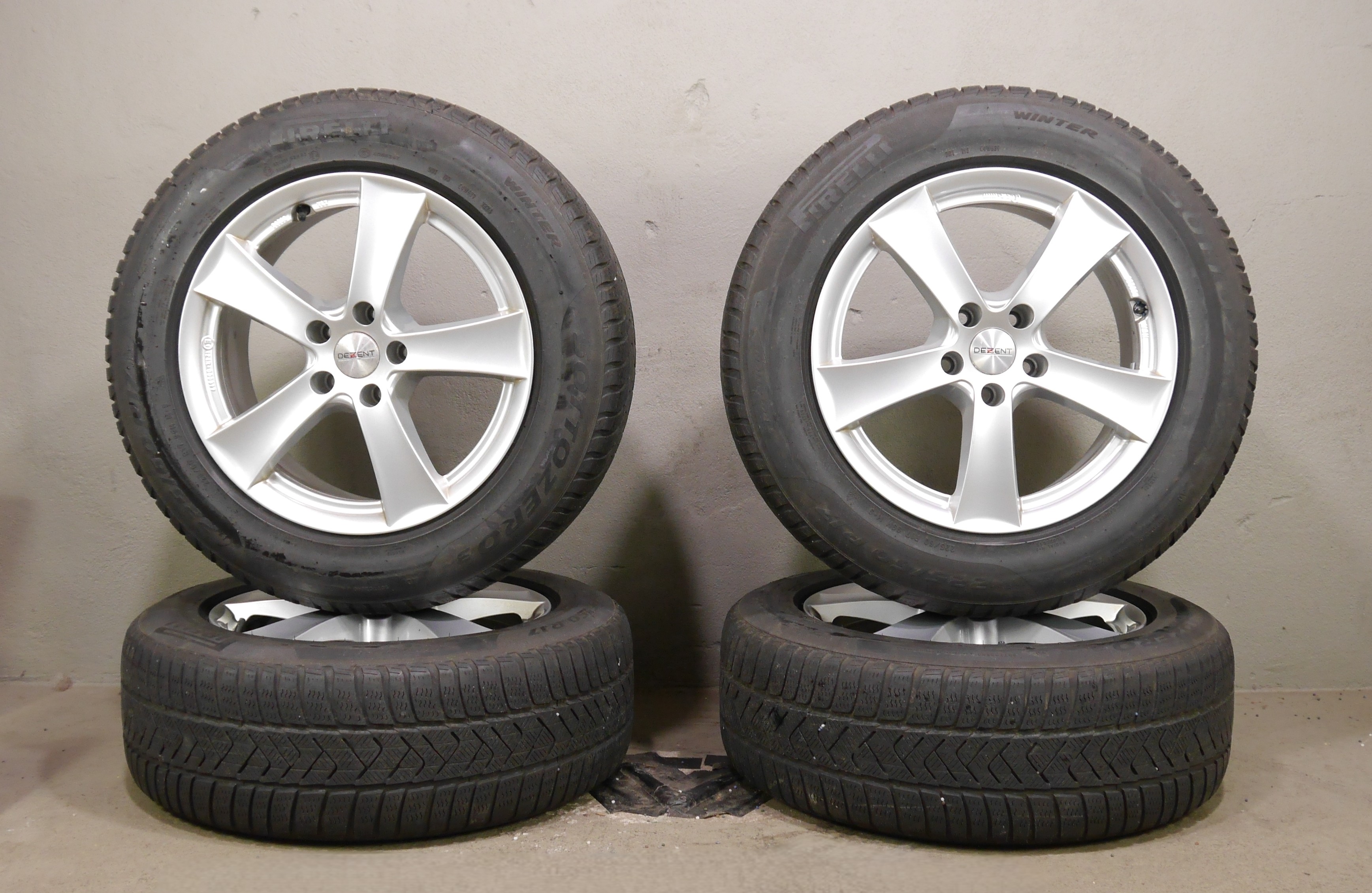 Audi A6 Aluradsatz – Winter 225/60 R17 99H (AO) – KBA50295