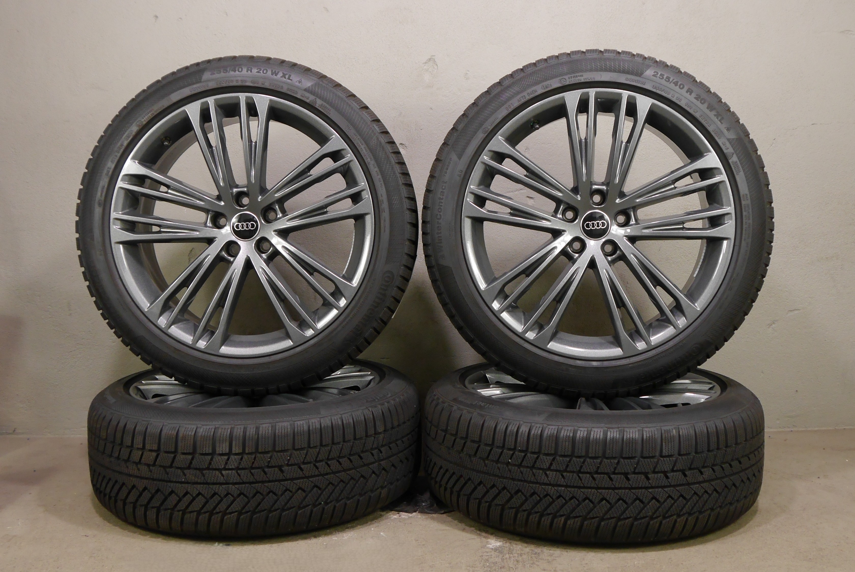 Audi A7 (4K) Sportback Aluradsatz – Winter 255/40 R20 101W (AO) – 4K8601025BH