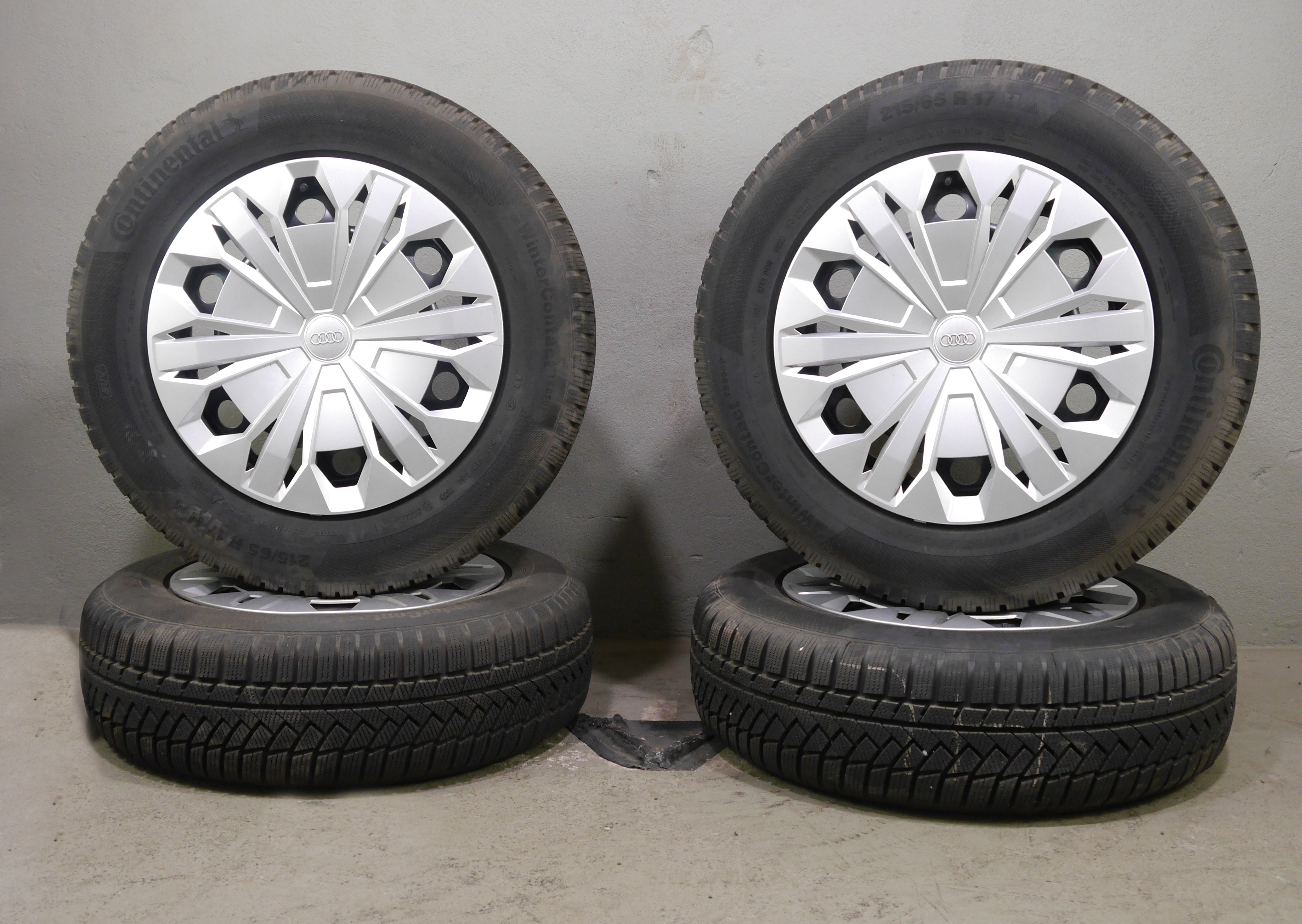 Audi Q3 Stahlradsatz – Winter 215/65 R17 99H – 5QF601027J/K