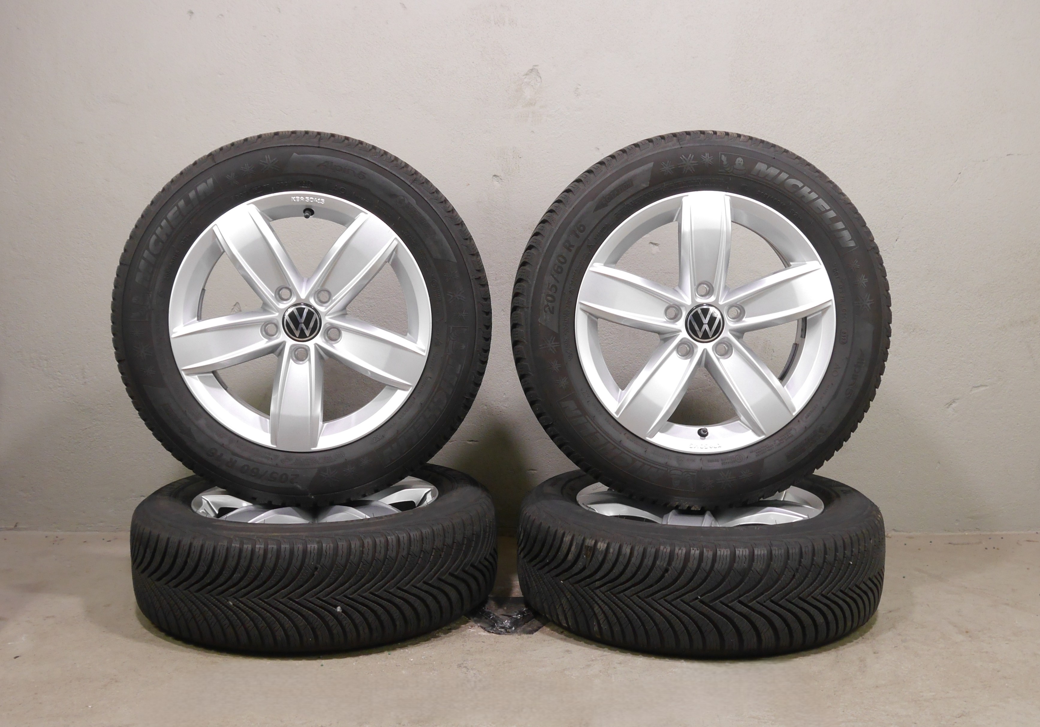 VW T-Roc Aluradsatz – Winter 205/60 R16 92H – 2GA601025Q