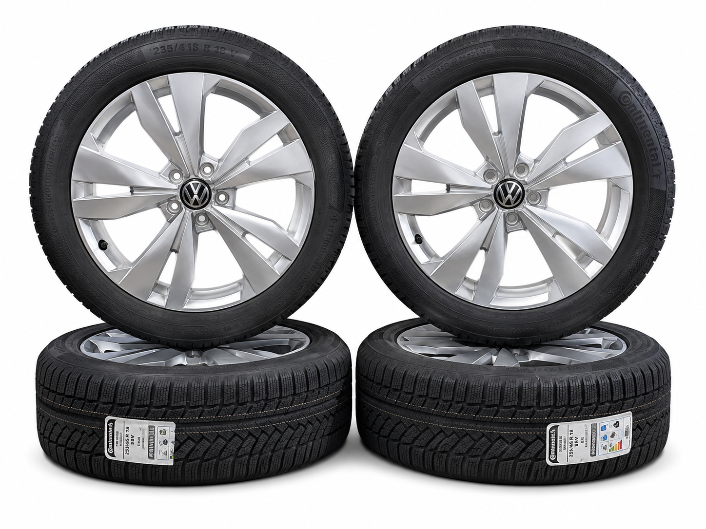 Volkswagen ID.3 (PA) Aluradsatz – Winter 215/50 R19 93T - 10A071499A - Seal