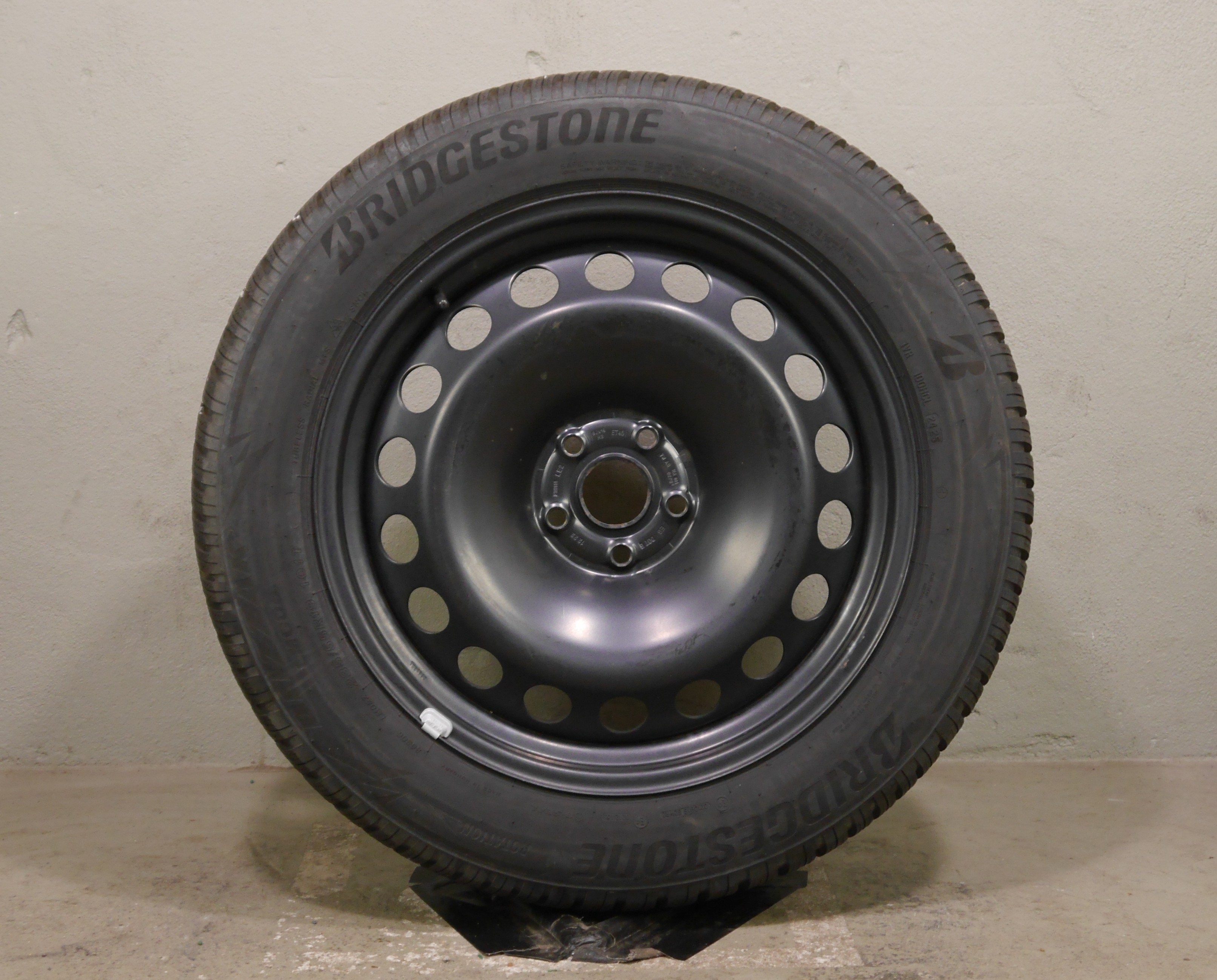 VW ID.4 Stahlradsatz – Winter 235/55 R19 101T - 255/50 R19 103T 1EA601027B