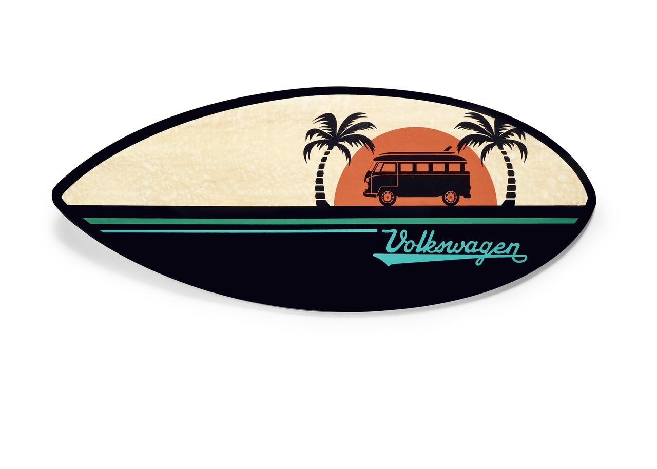 Volkswagen  "Bulli" Skim Board T1 Motiv 