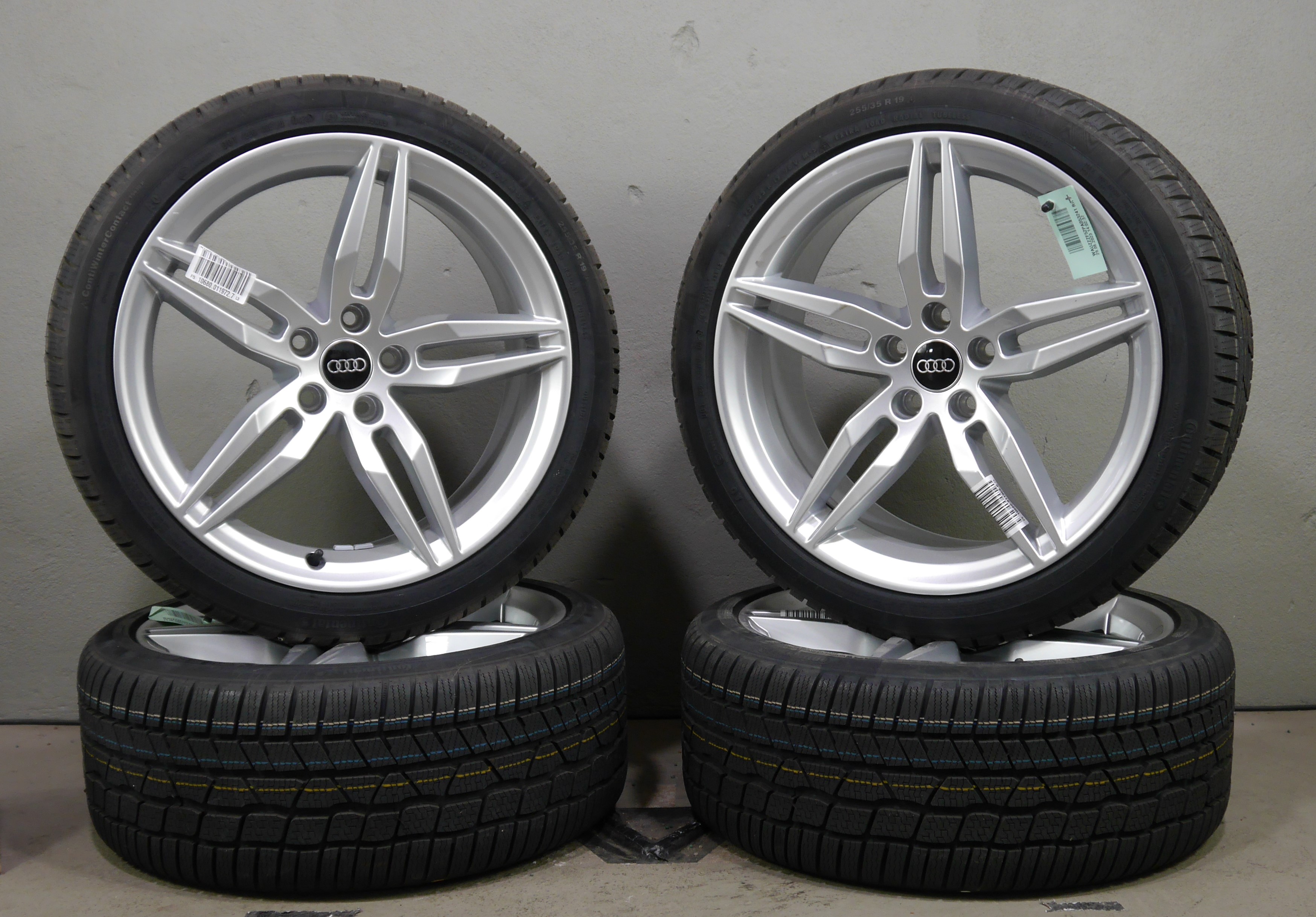 Audi A5 Sportback Aluradsatz – Winter 255/35 R19 96V(AO) – 8W0601025AM