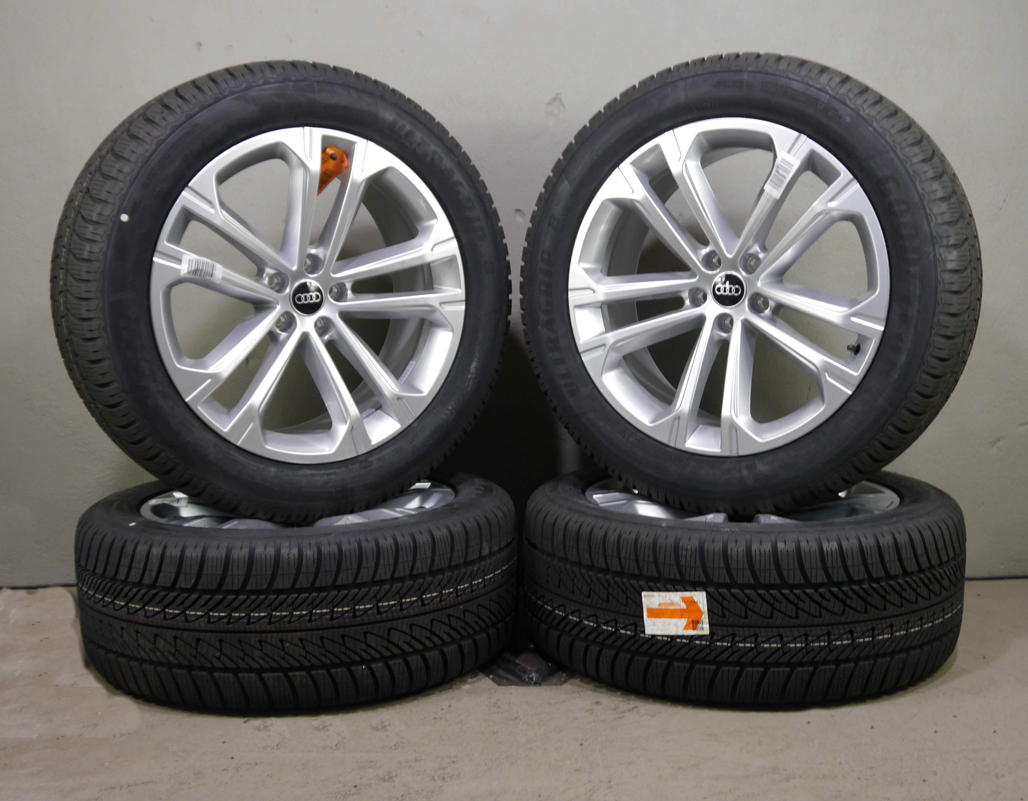 Audi Q7 Aluradsatz – Winter 285/45 R20 112V(AO) – 4M0601025DA 