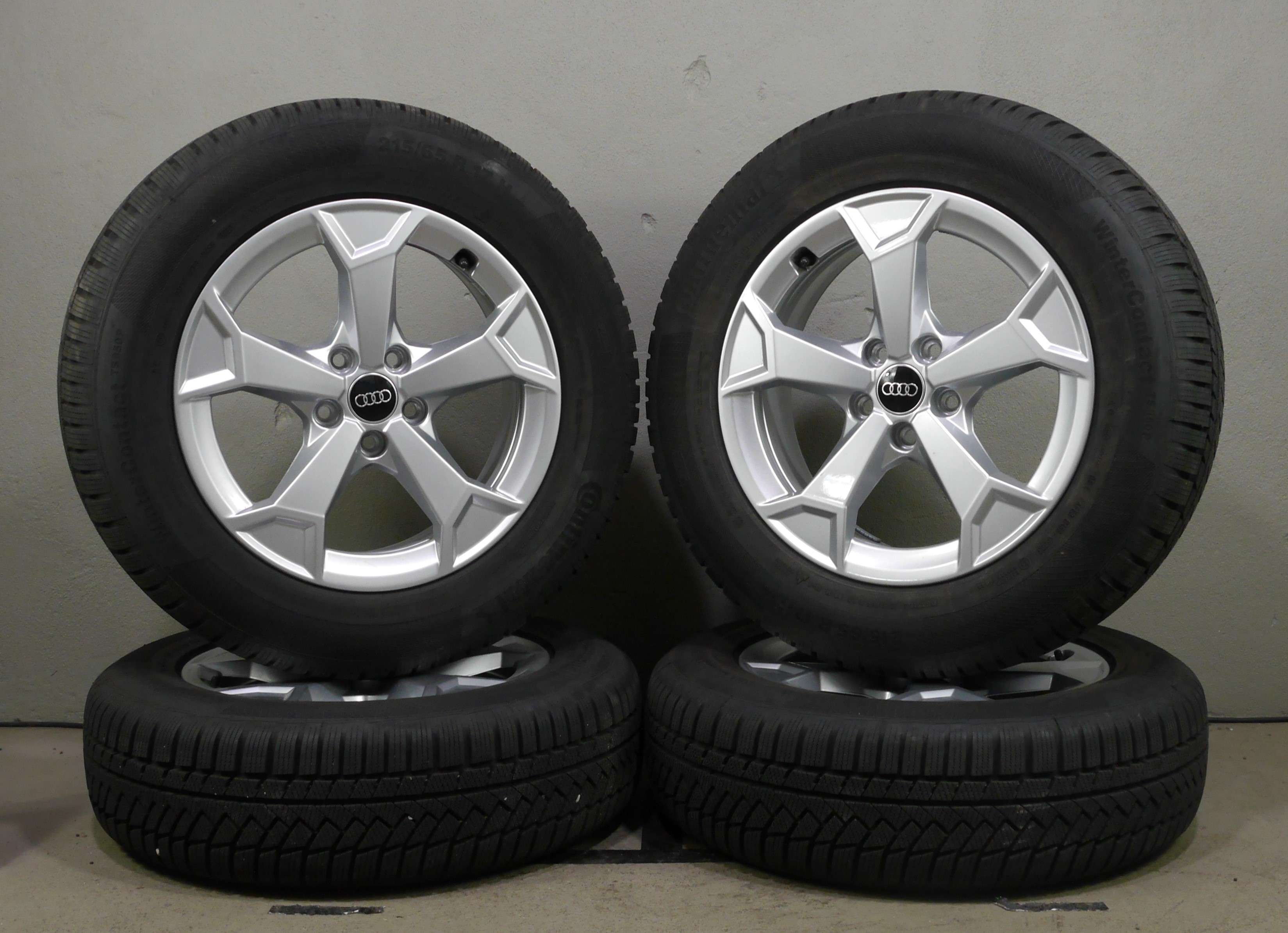 Audi Q3 Aluradsatz – Winter 215/65 R17 99H (AO) – 83A601025AL
