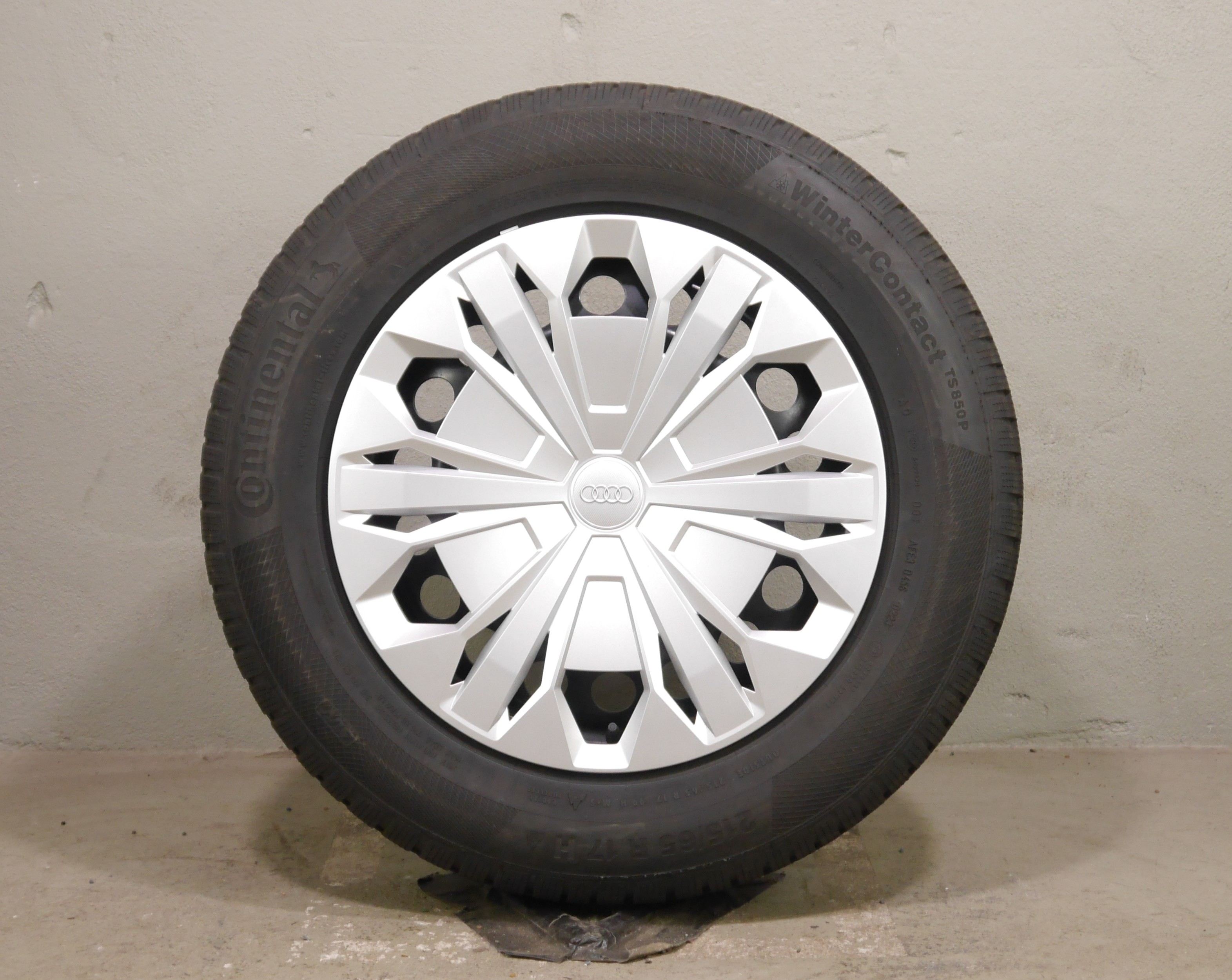 Audi Q3 (F3) Stahlradsatz – Winter 215/65 R17 99H – 5QF601027J/K