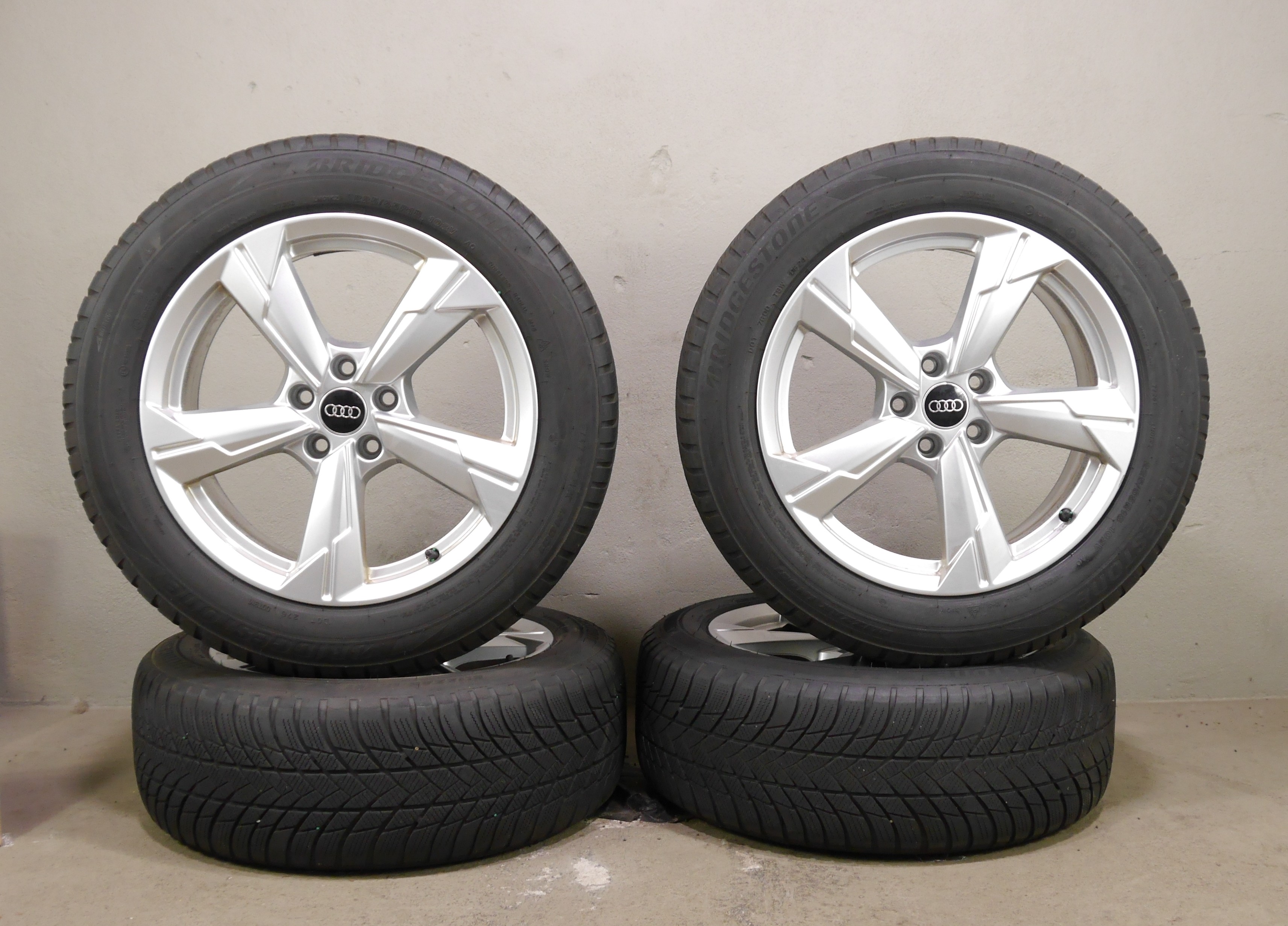 Audi A6 (4A) Limousine Aluradsatz – Winter 225/55 R18 102V (AO) – 4K0601025CE