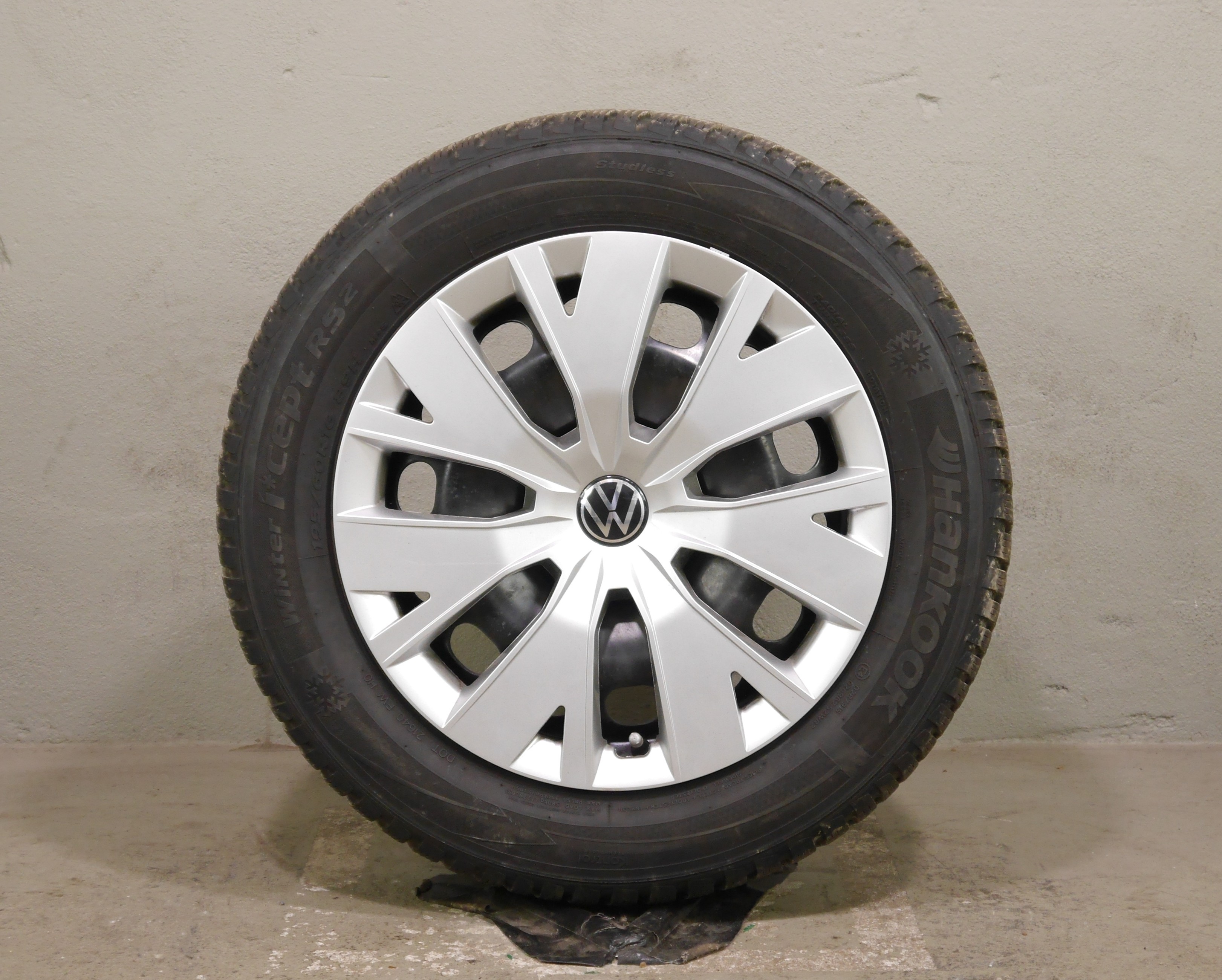 VW T-Cross Stahlradsatz – Winter 195/60 R16 89H (AO) – 2Q0601027H/AB