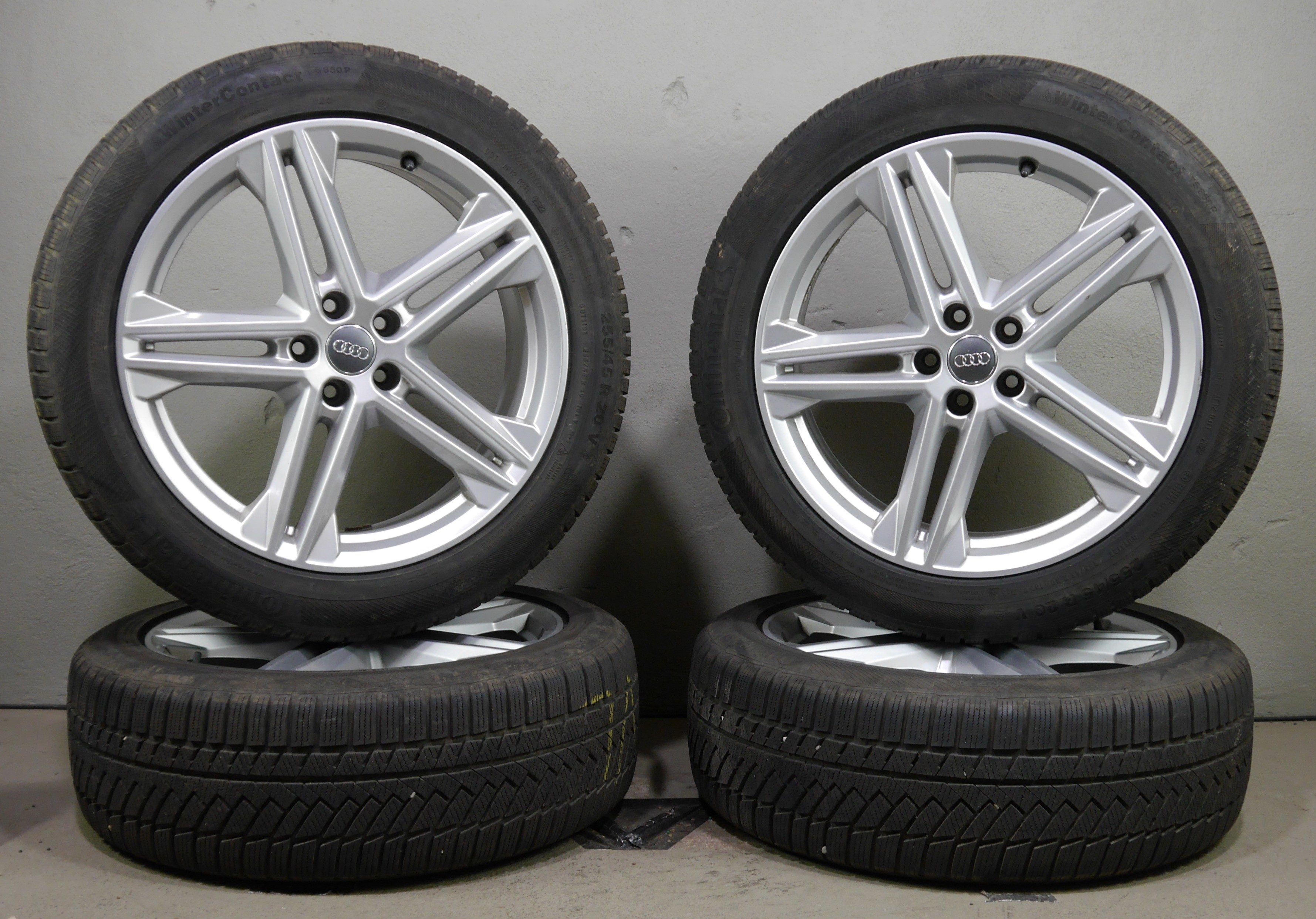 Audi SQ5/Q5 Aluradsatz – Winter 255/45 R20 101V (AO) – 80A601025N