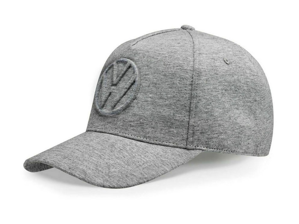Volkswagen Baseballcap grau melange