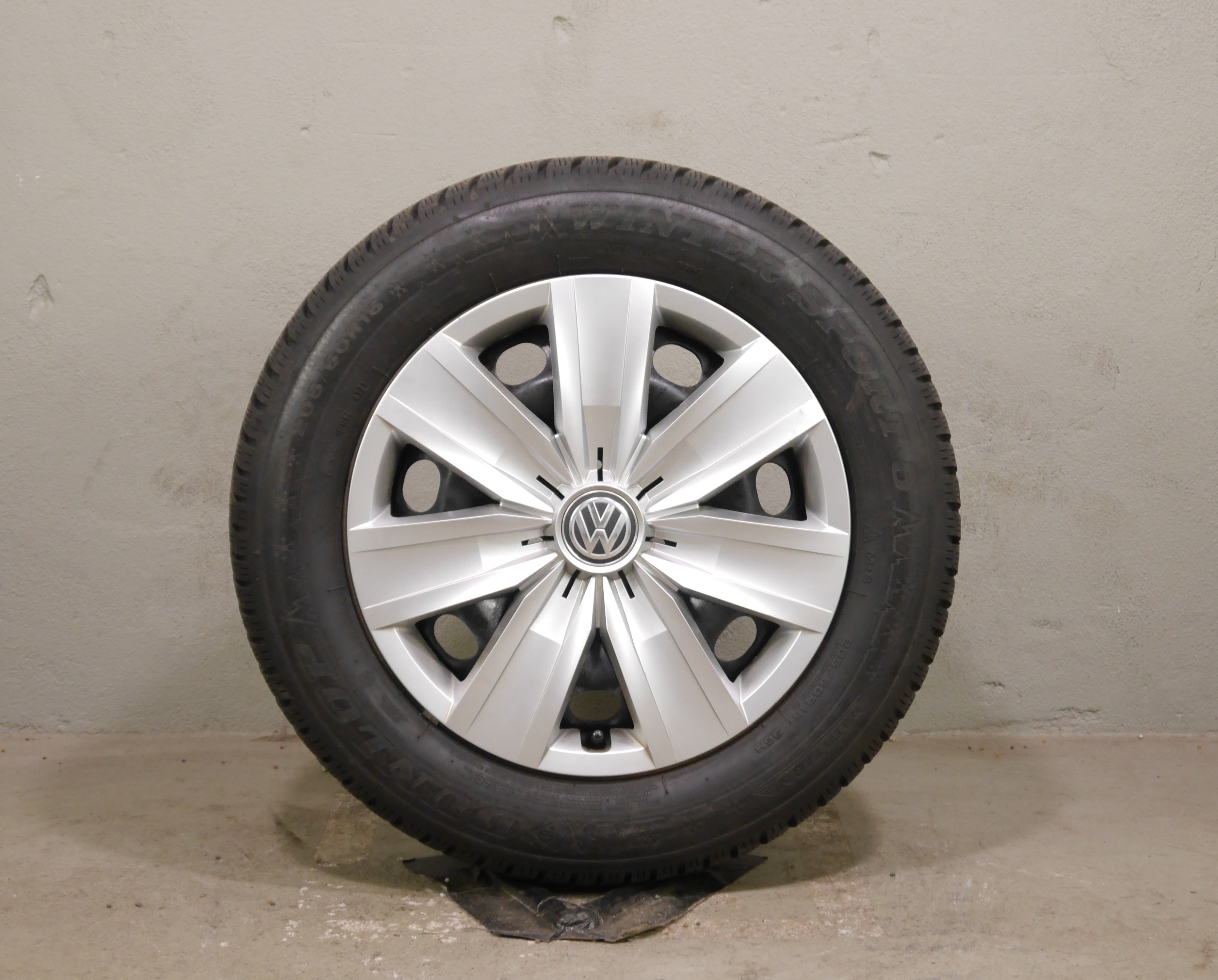VW T-Roc Stahlradsatz – Winter 205/60 R16 96H – 5Q0601027AM