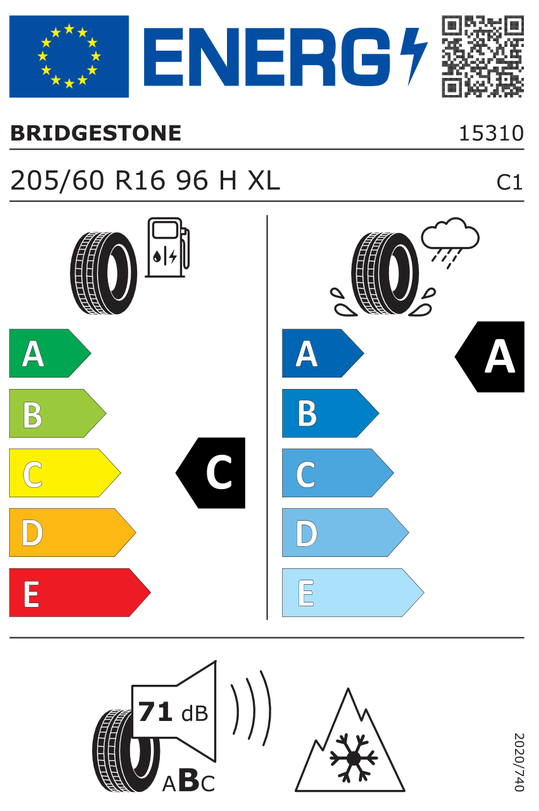 VW Caddy Stahlradsatz – Winter 205/60 R16 96H – 5R3601027/B