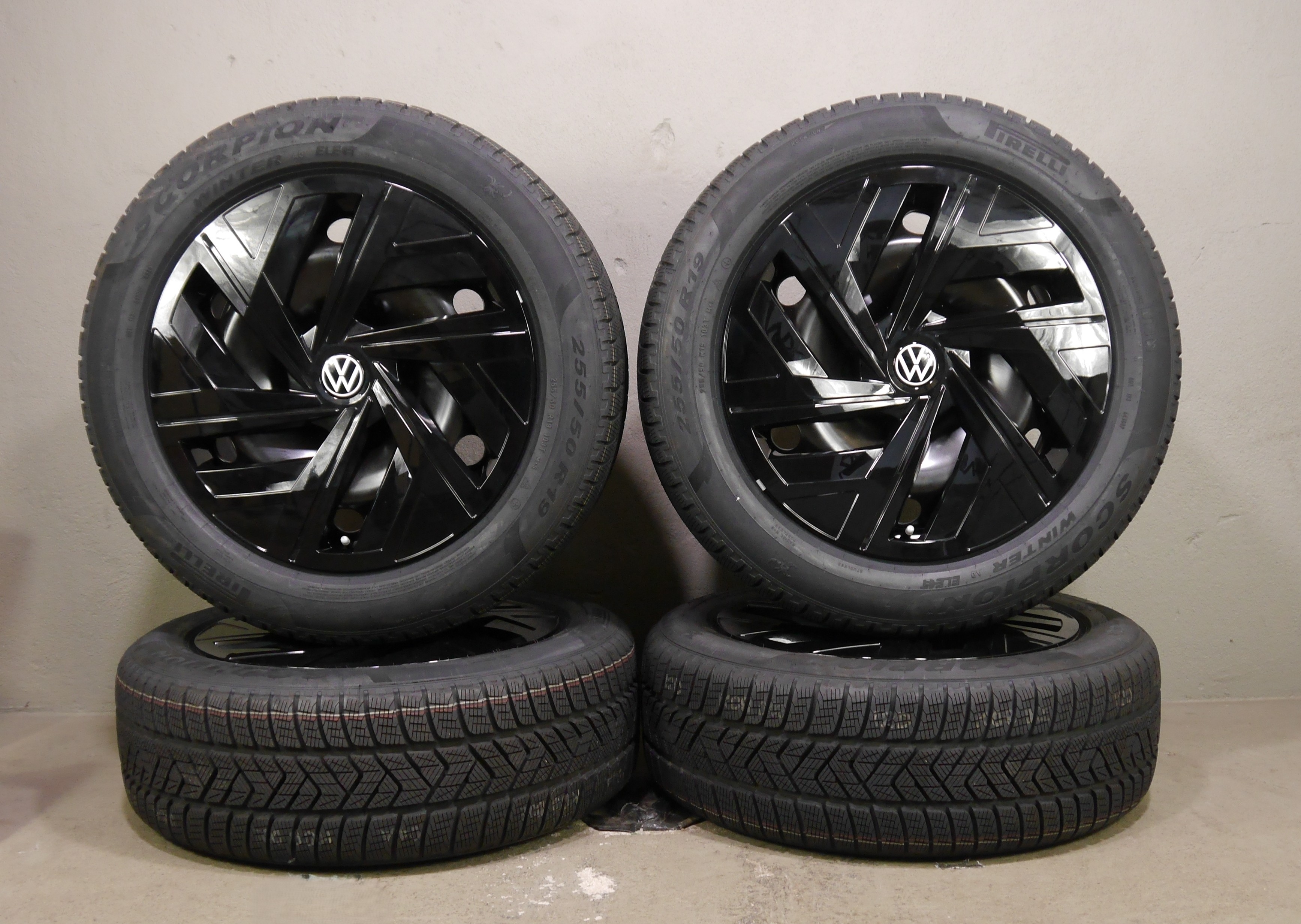 VW ID.4 Stahlradsatz – Winter 235/55 R19 101T - 255/50 R19 103T 1EA601027B