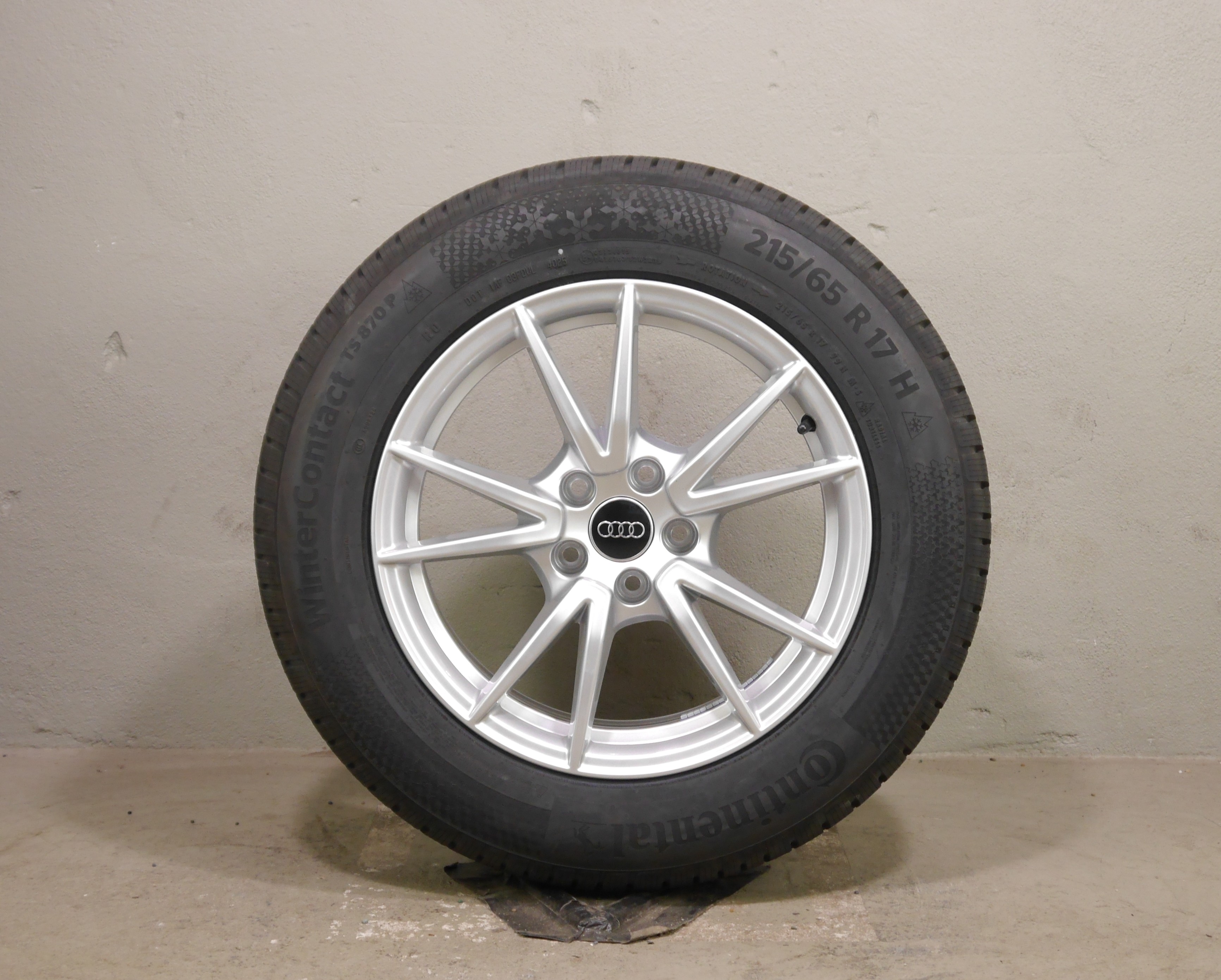 Audi Q3  Aluradsatz – Winter 215/65 R17 99H (AO) – 83A601025AM