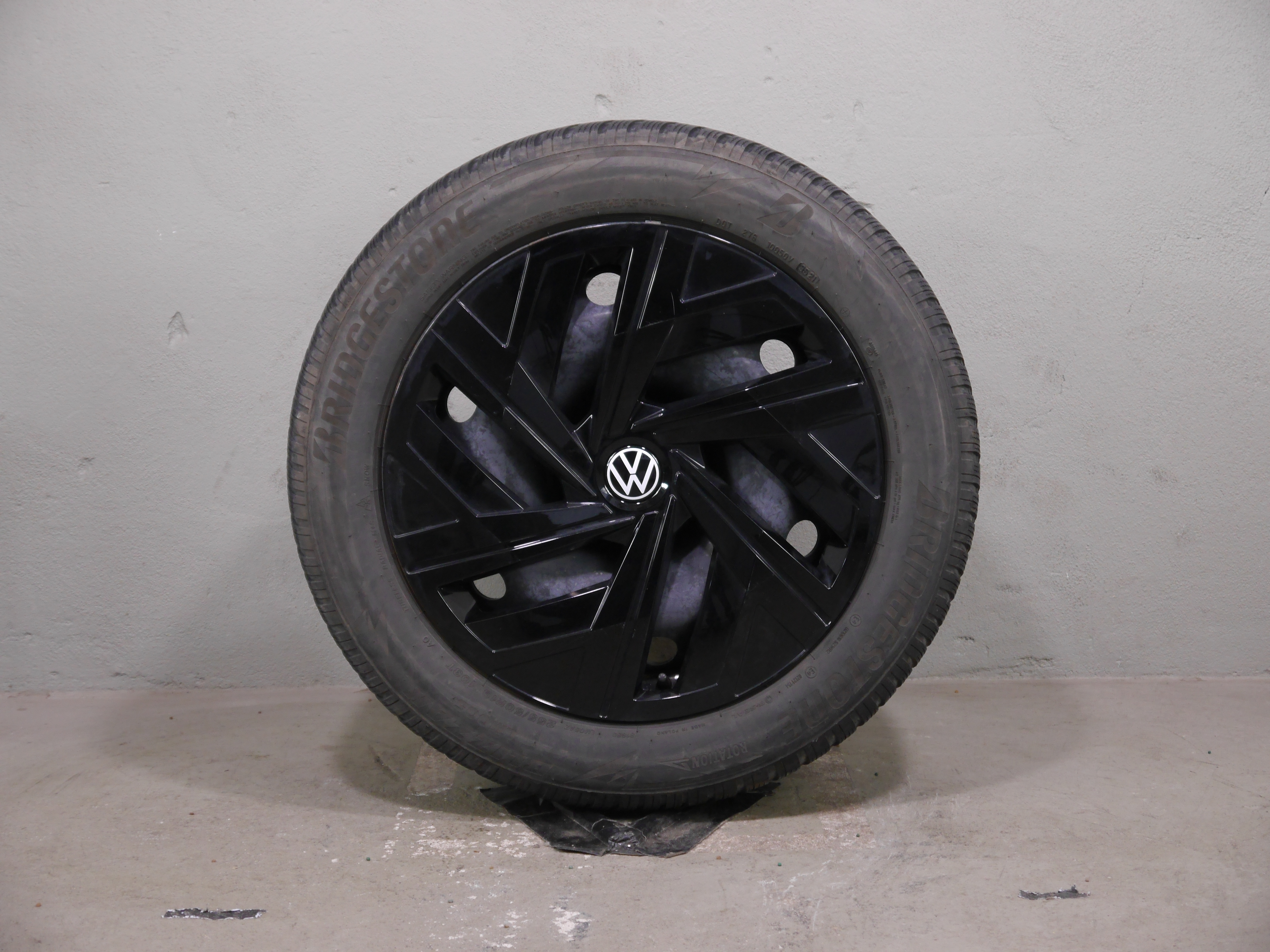 Volkswagen ID.4 Stahlradsatz – Winter 235/55 R19 101T - 255/50 R19 1EA601027B-