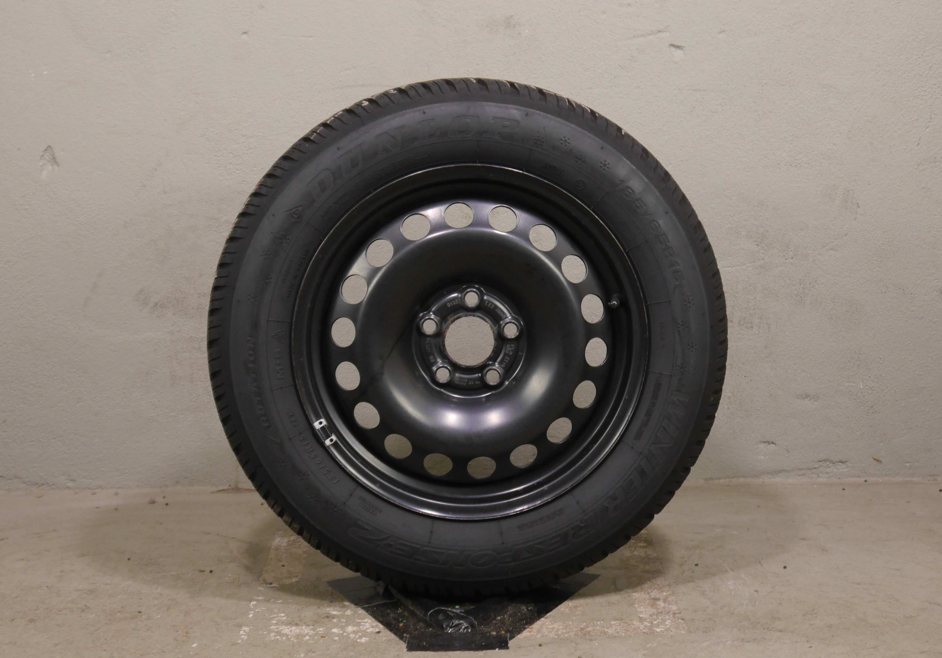VW Polo AW Audi A1 Skoda Fabia – Stahlradsatz Winter 185/65 R15 88T – 2Q0601027AG/AH