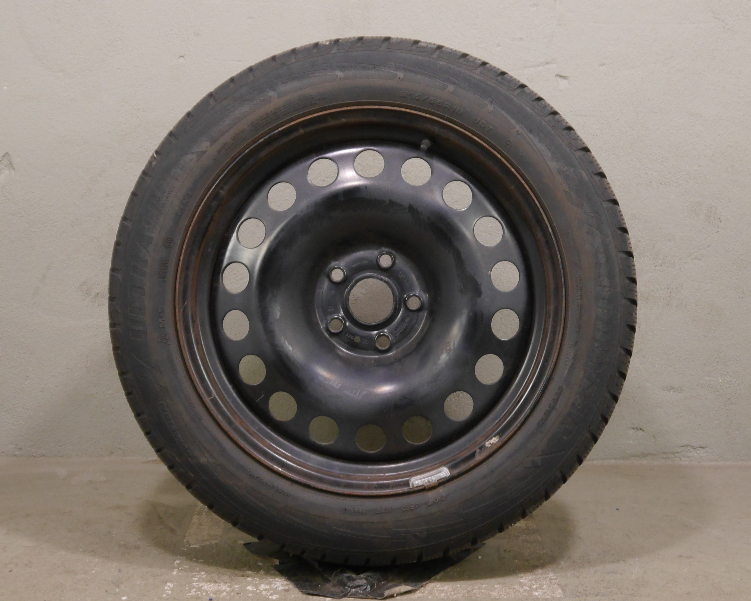 VW ID.4 / ID.5 / Skoda Enyaq / Elroq Stahlradsatz – Winter 215/55 R18 95T - 1EA601027-