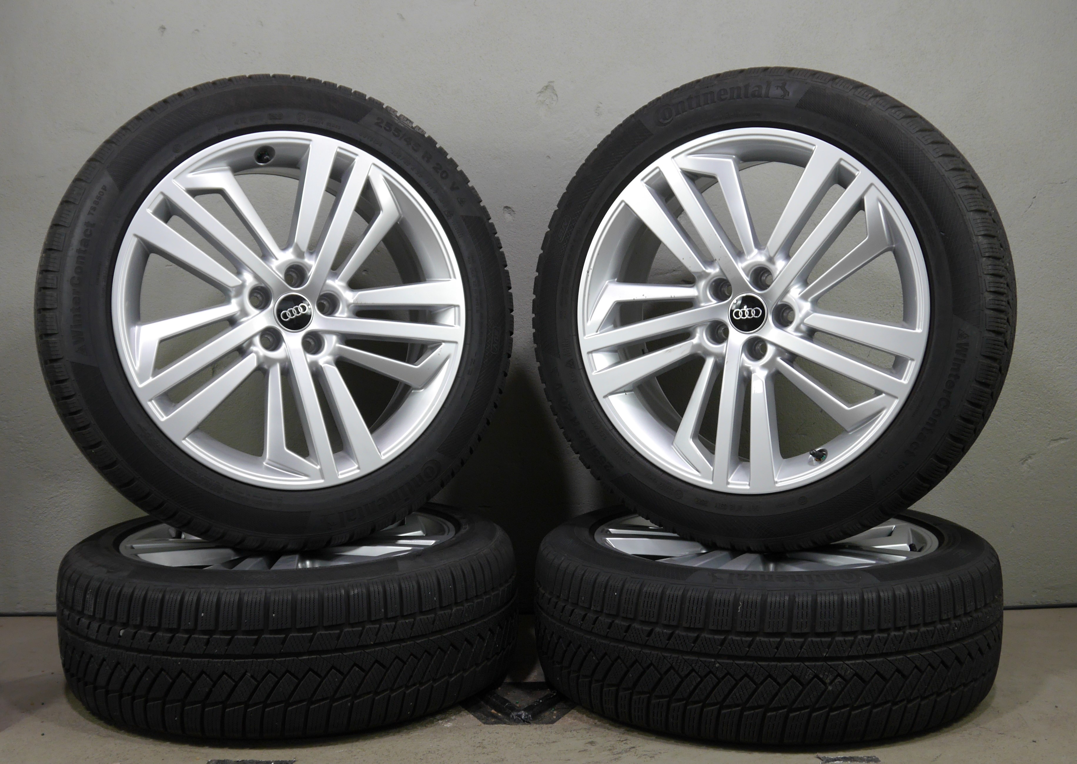 Audi Q5 Aluradsatz – Winter 255/45 R20 101V (AO) – 80A601025L