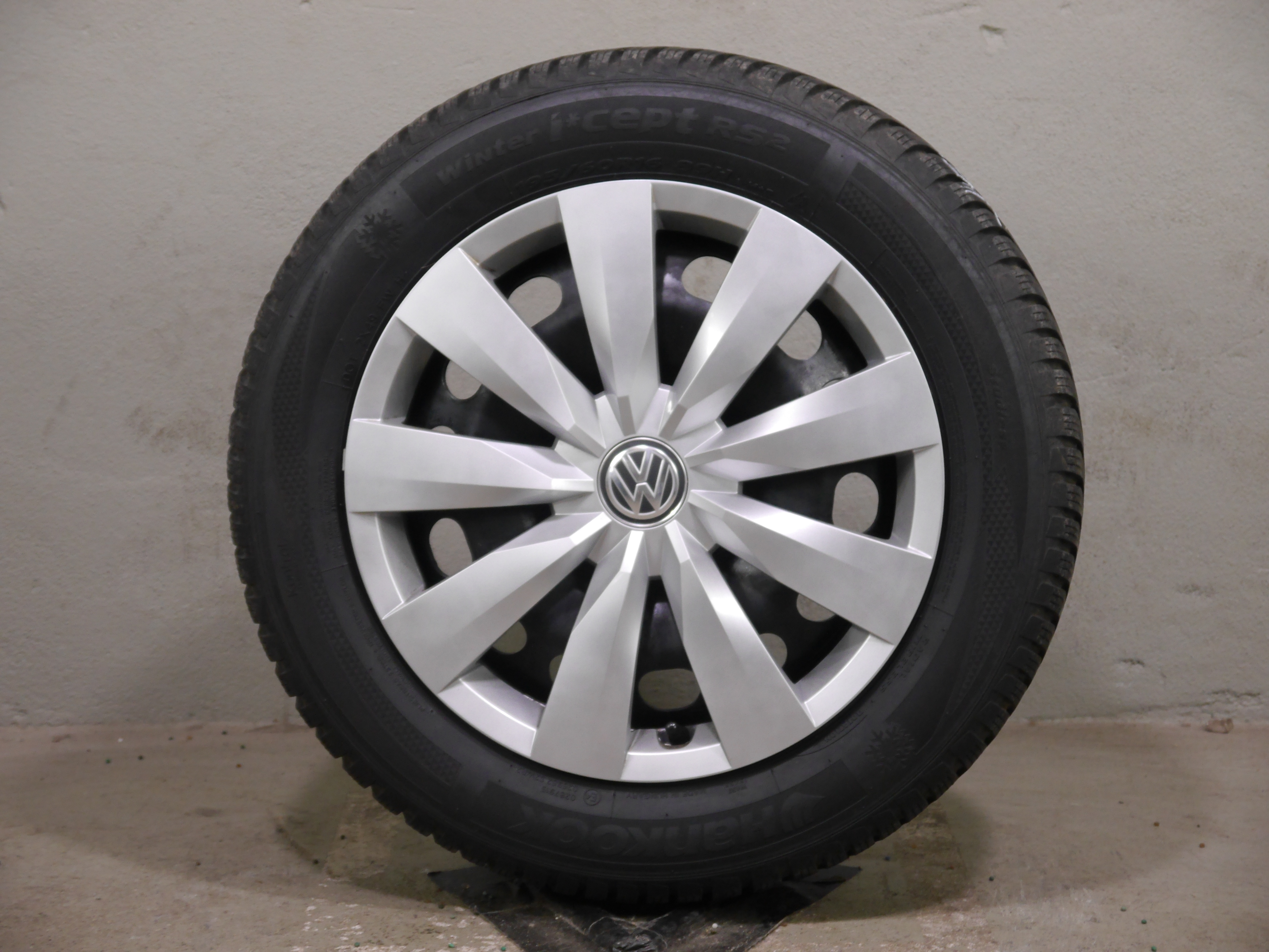VW T-Cross Stahlradsatz – Winter 195/60 R16 89H – KBA43930