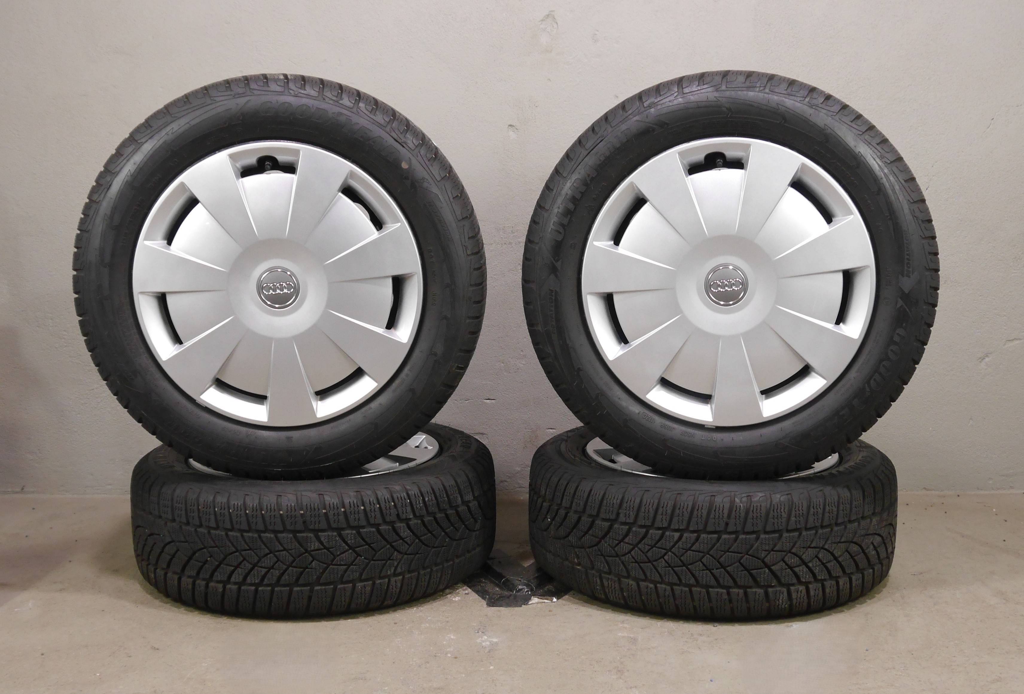 Audi A3 Sportback Stahlradsatz – Winter 205/55 R16 91H (AO) – 8V0601027A