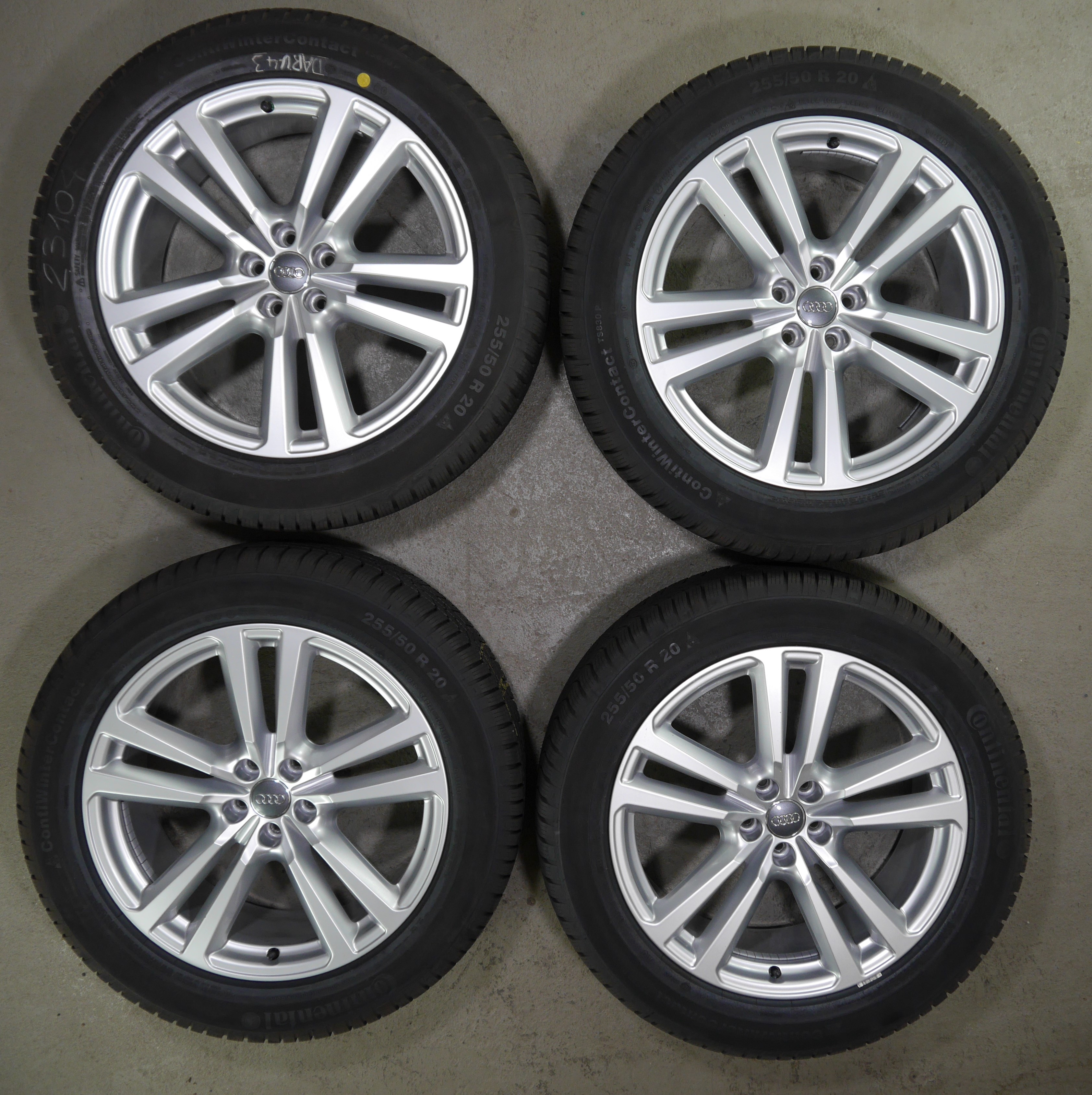 23104KPLO Audi Q7 Aluradsatz – Winter 255/50 R20 109H (AO) – 4M0601025G