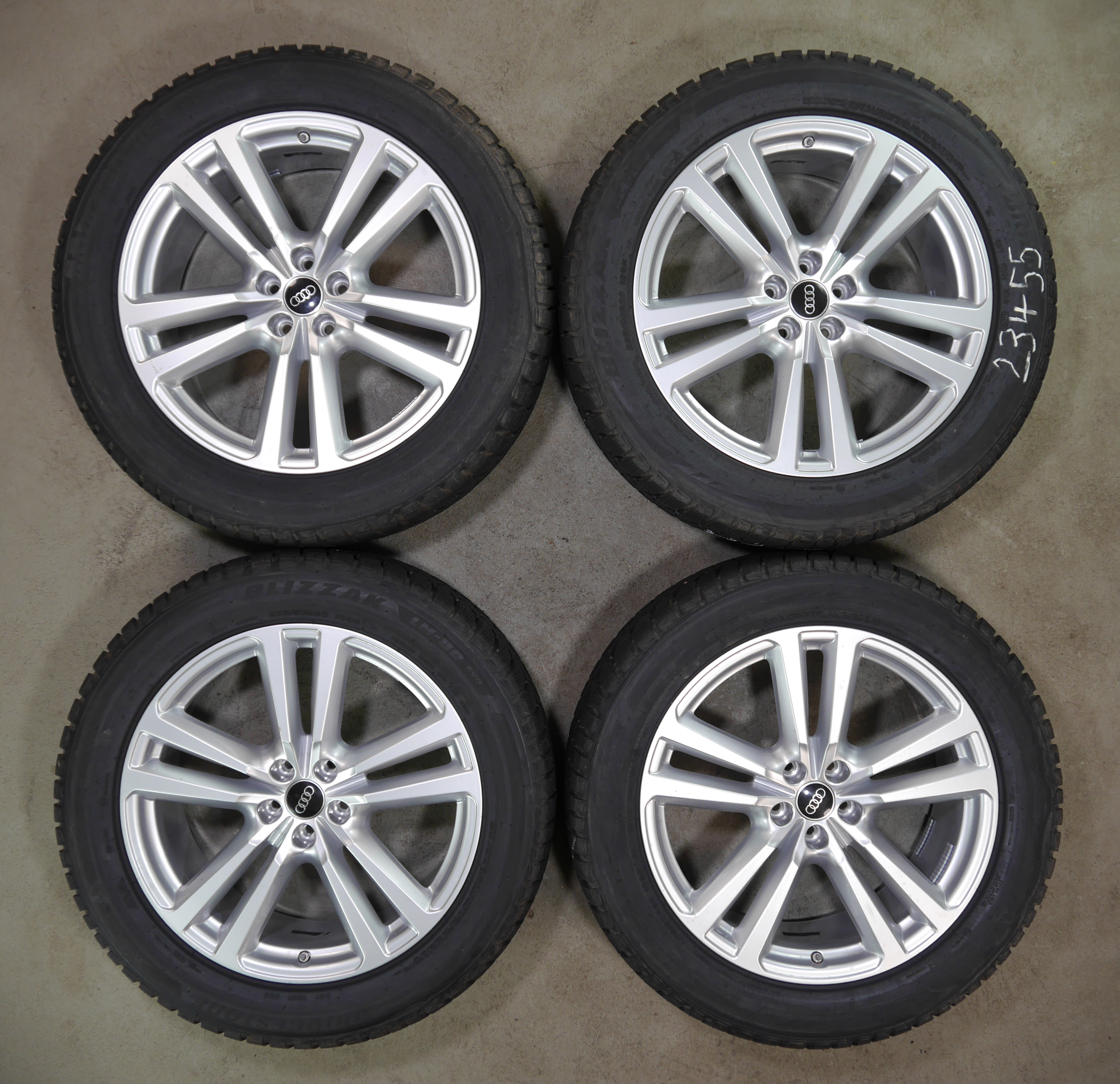 23455KPLO Audi Q7 Aluradsatz – Winter 255/50 R20 109H (AO) – 4M0601025G - RDKS