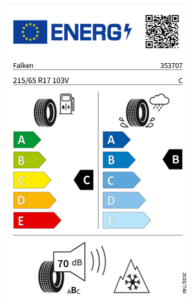 VW Tiguan Allspace (BW) Stahlradsatz – Winter 215/65 R17 99H – 5QF601027G