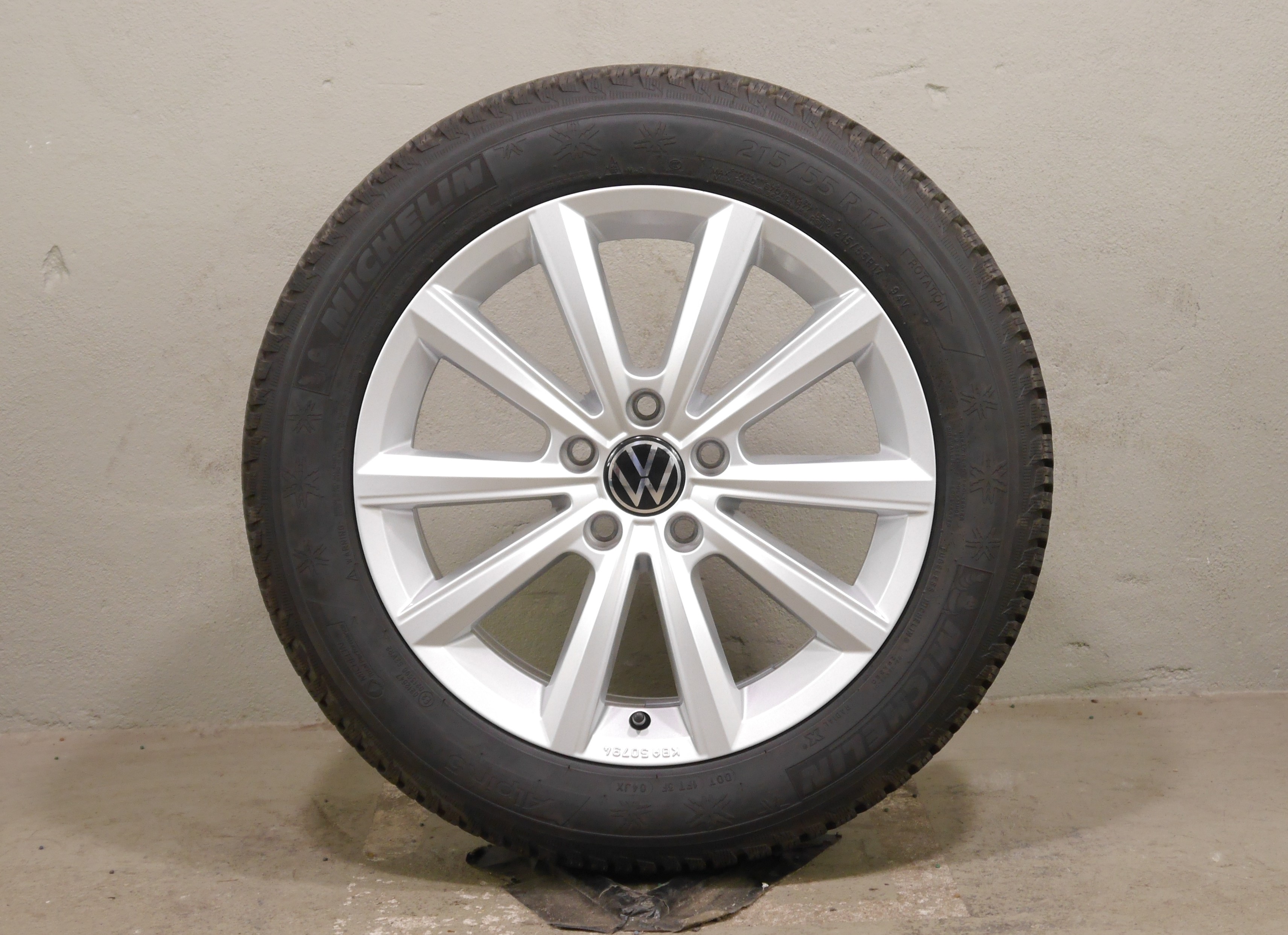 VW T-Roc Aluradsatz Merano – Winter 215/55 R17 94V – 2GA071497