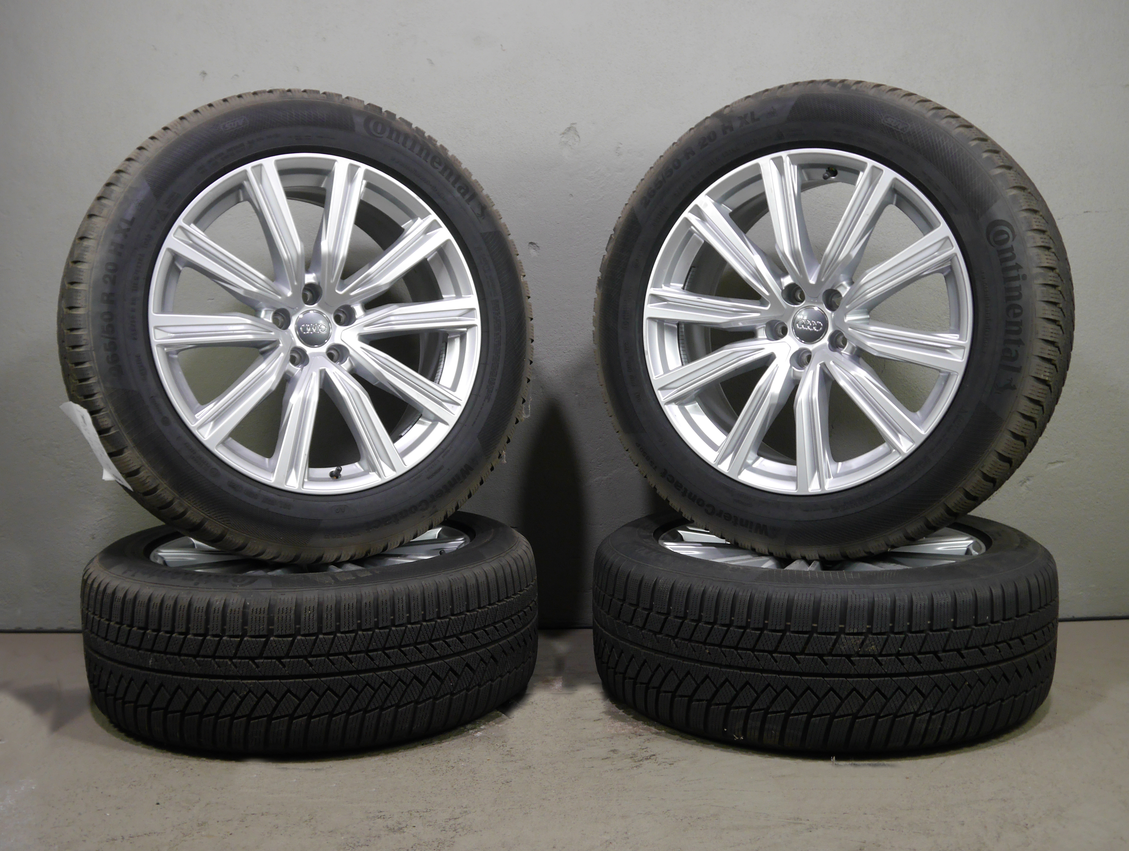 Audi Q8 Aluradsatz – Winter 265/50 R20 111H (AO) - 4M8601025T