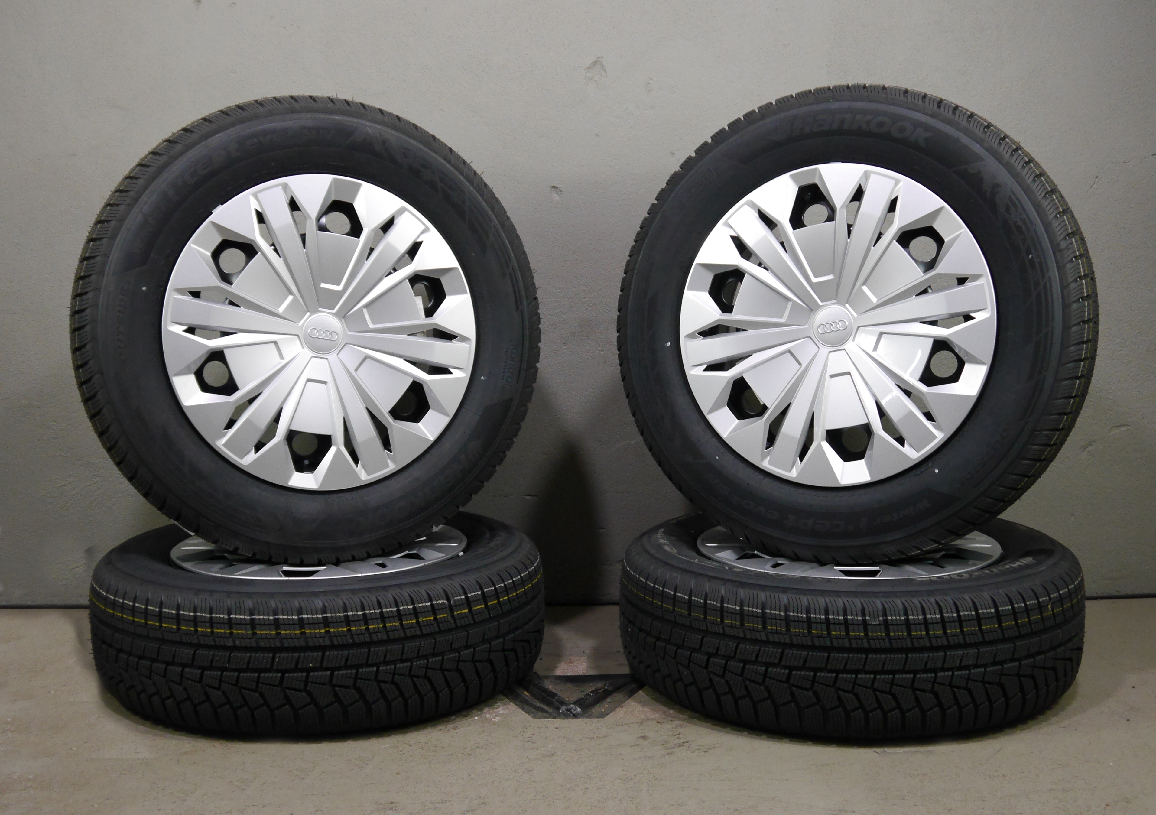 Audi Q5 Stahlradsatz – Winter 215/65 R17 99H – 5QF601027J/K 