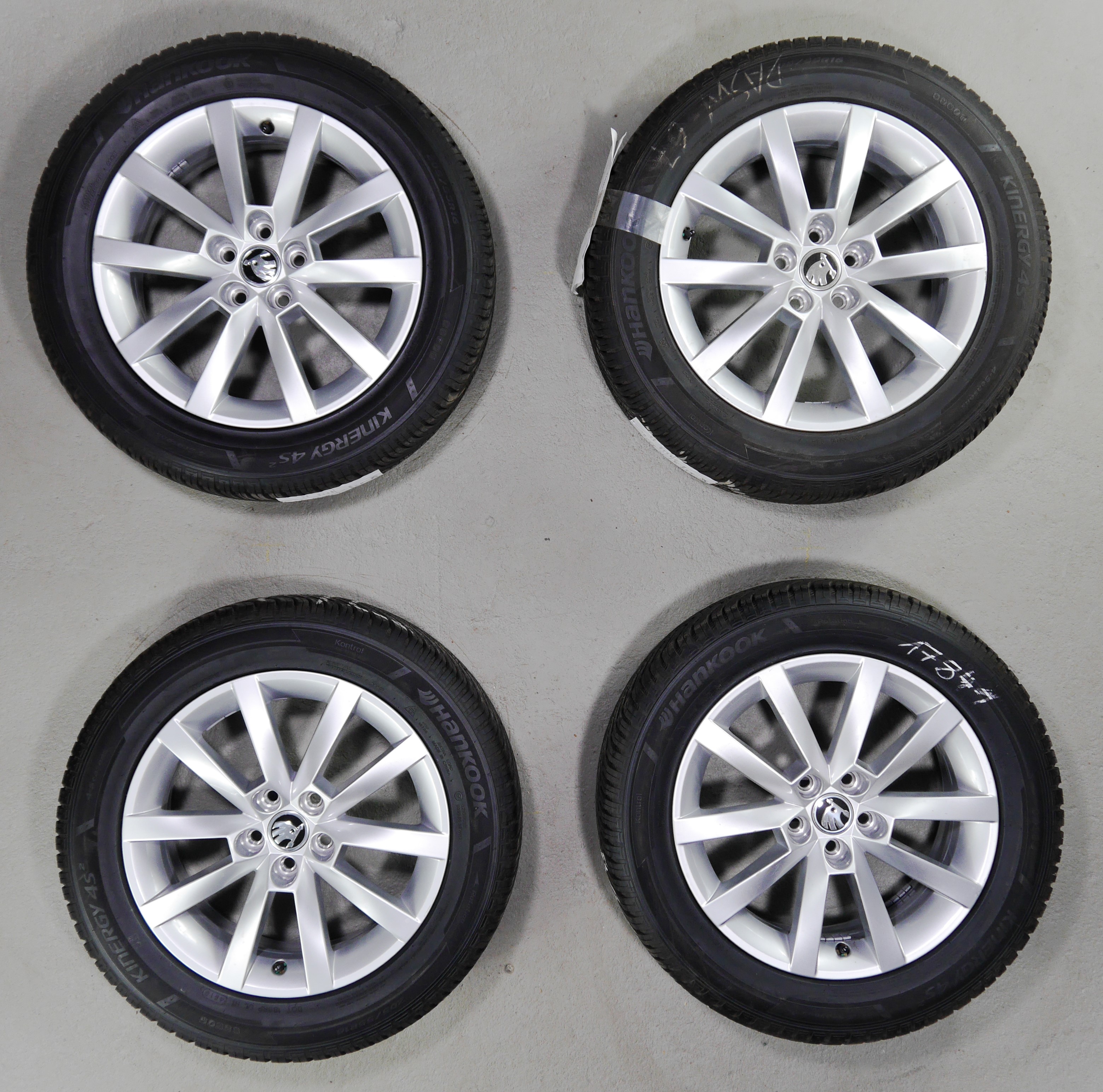 ŠKODA Scala Aluradsatz – Allwetter 205/55 R16 94H – 657601025B