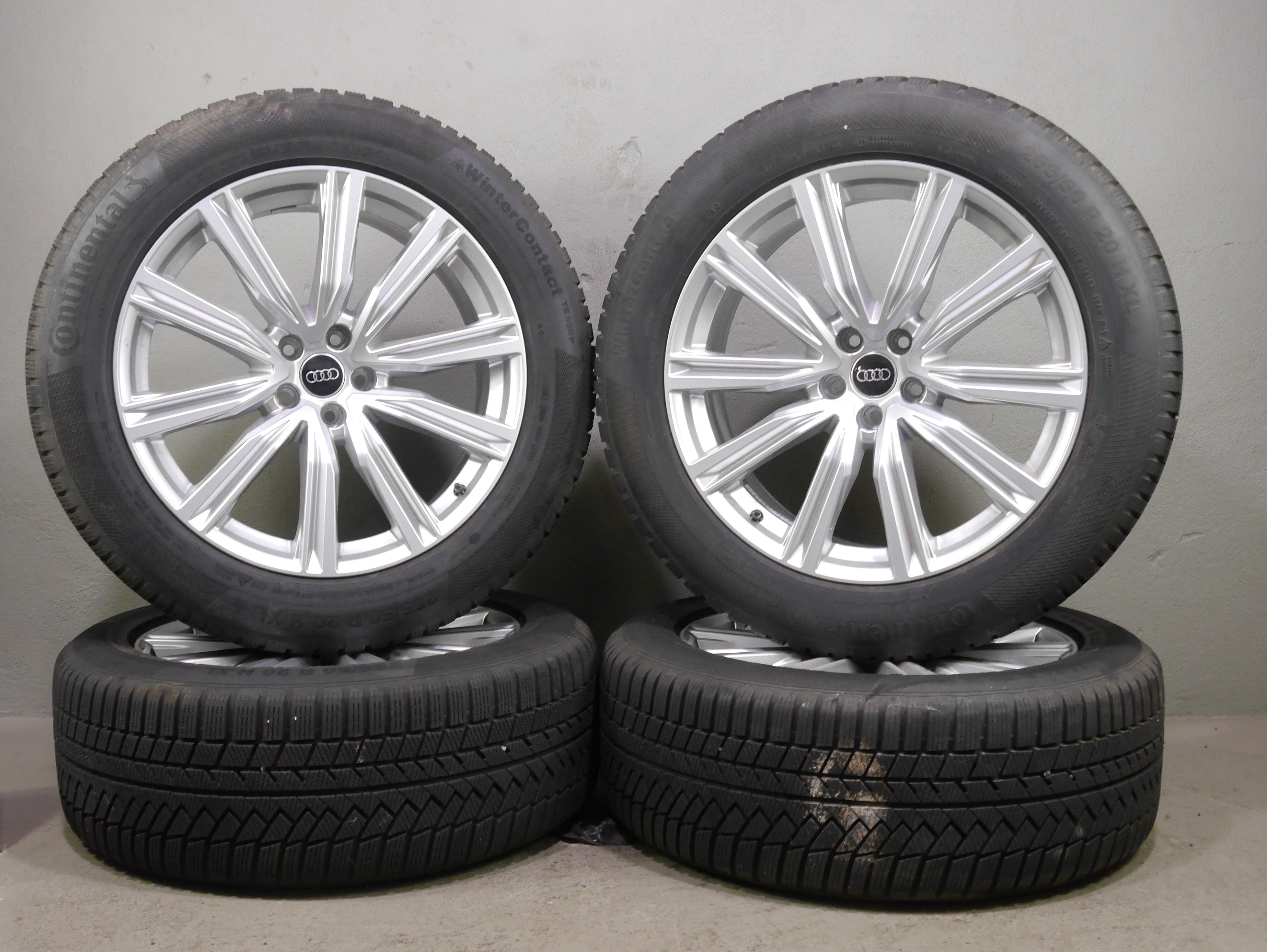 Audi Q8 4M Aluradsatz – Winter 265/50 R20 111H (AO) - 4M8601025T