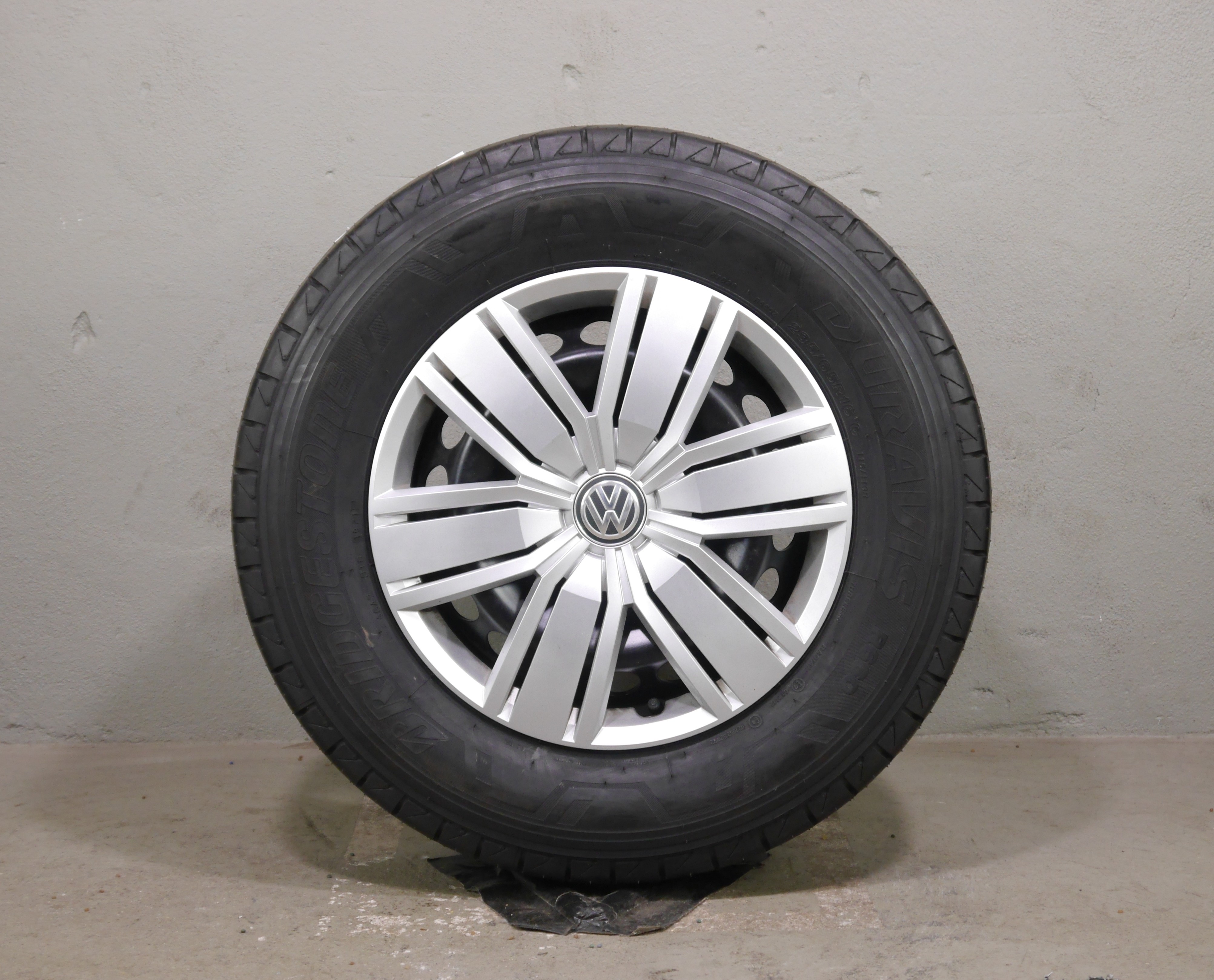 VW Crafter Stahlradsatz – Sommer 235/65 R16 115/113R - 2N0601027L