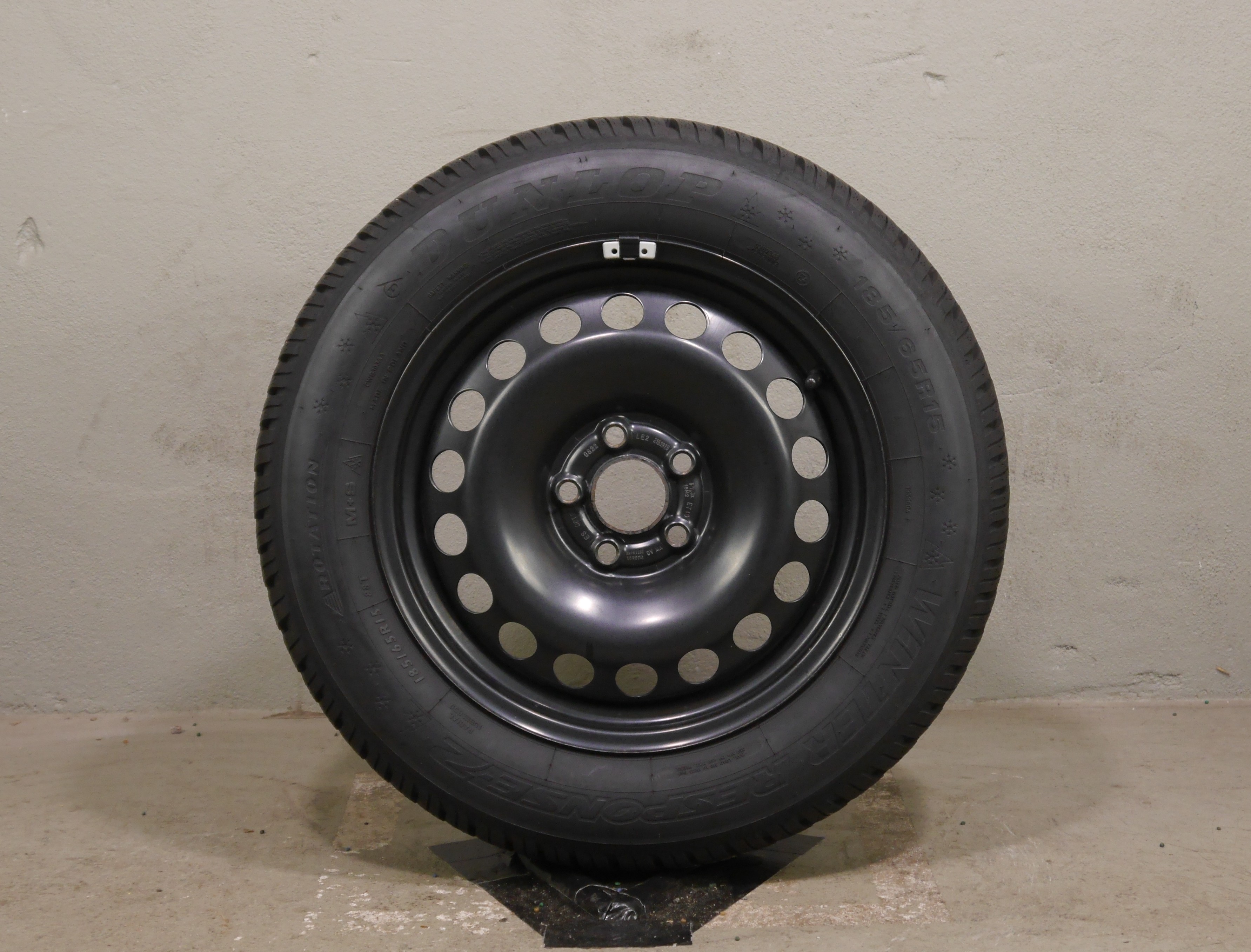 VW Polo AW Audi A1 Skoda Fabia – Stahlradsatz Winter 185/65 R15 88T – 2Q0601027AG/AH