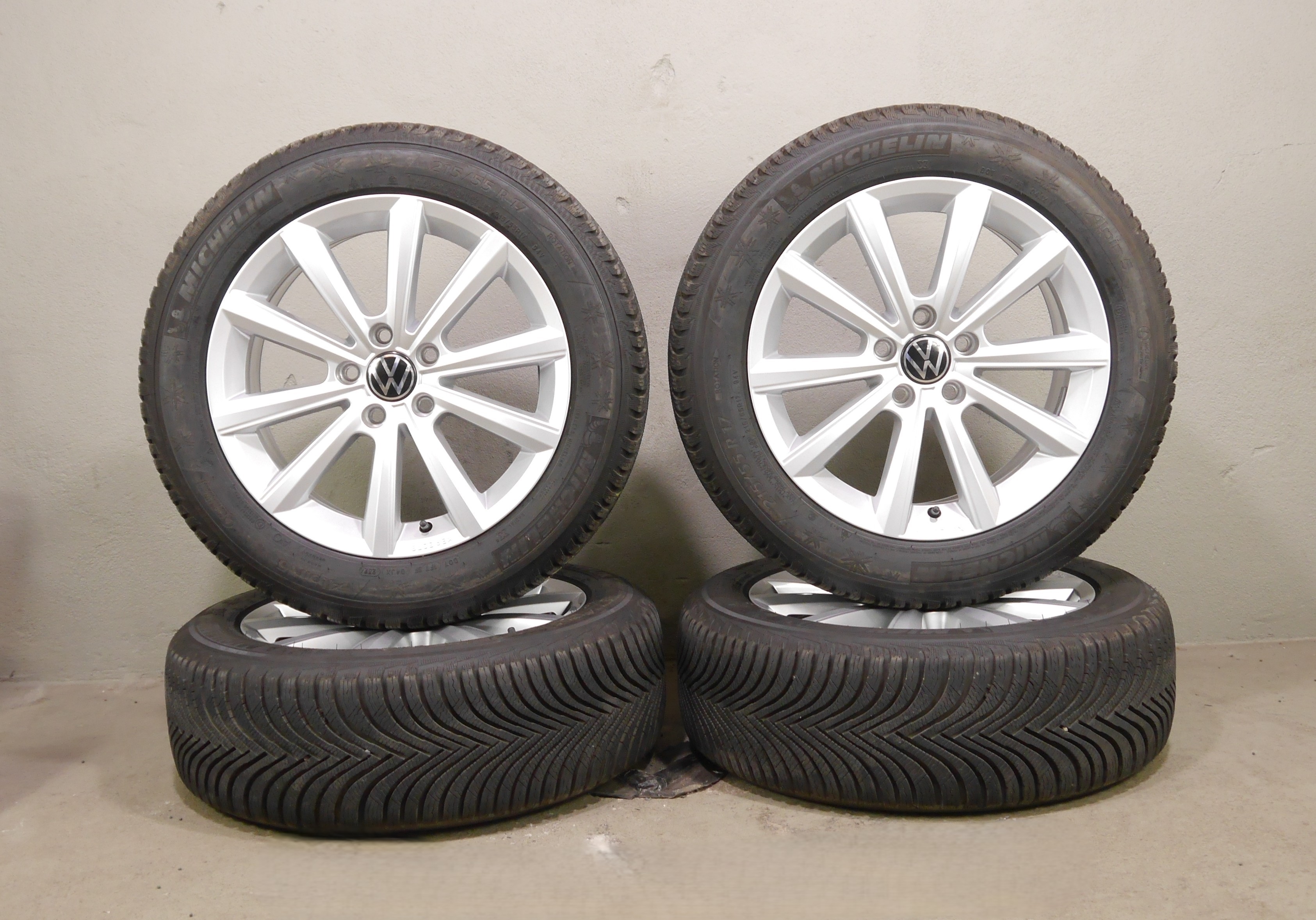 VW T-Roc Aluradsatz Merano – Winter 215/55 R17 94V – 2GA071497