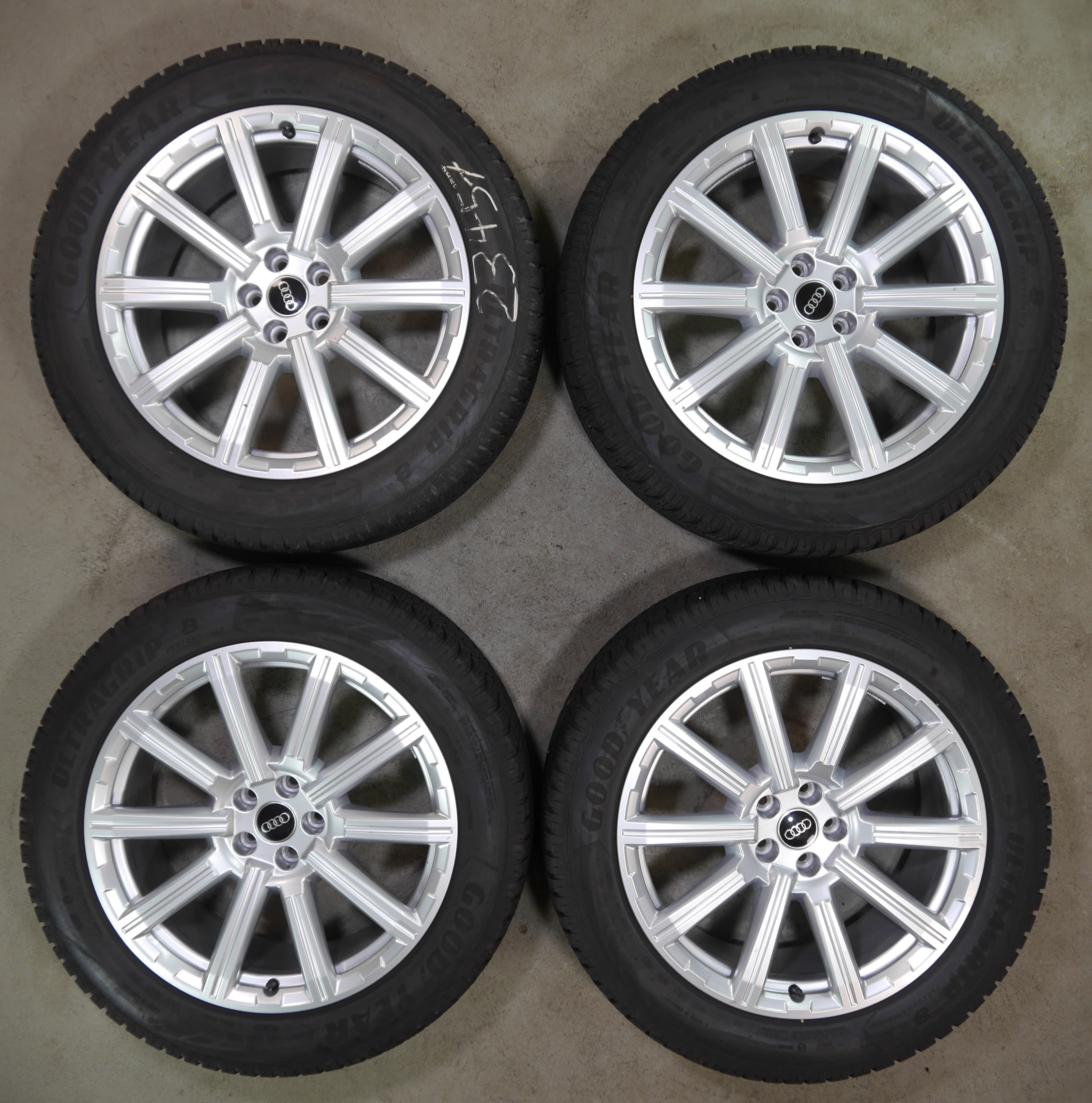 23457KPLO Audi Q7 Aluradsatz – Winter 285/45 R20 112V(AO) – 4M0601025AE